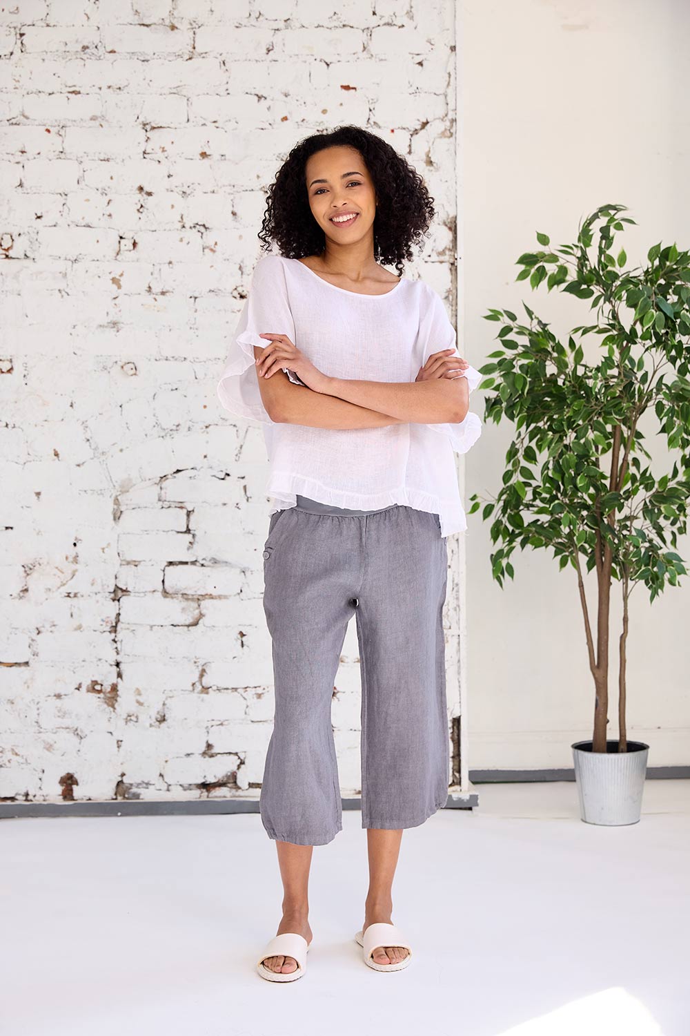 ART Frill Detail Top