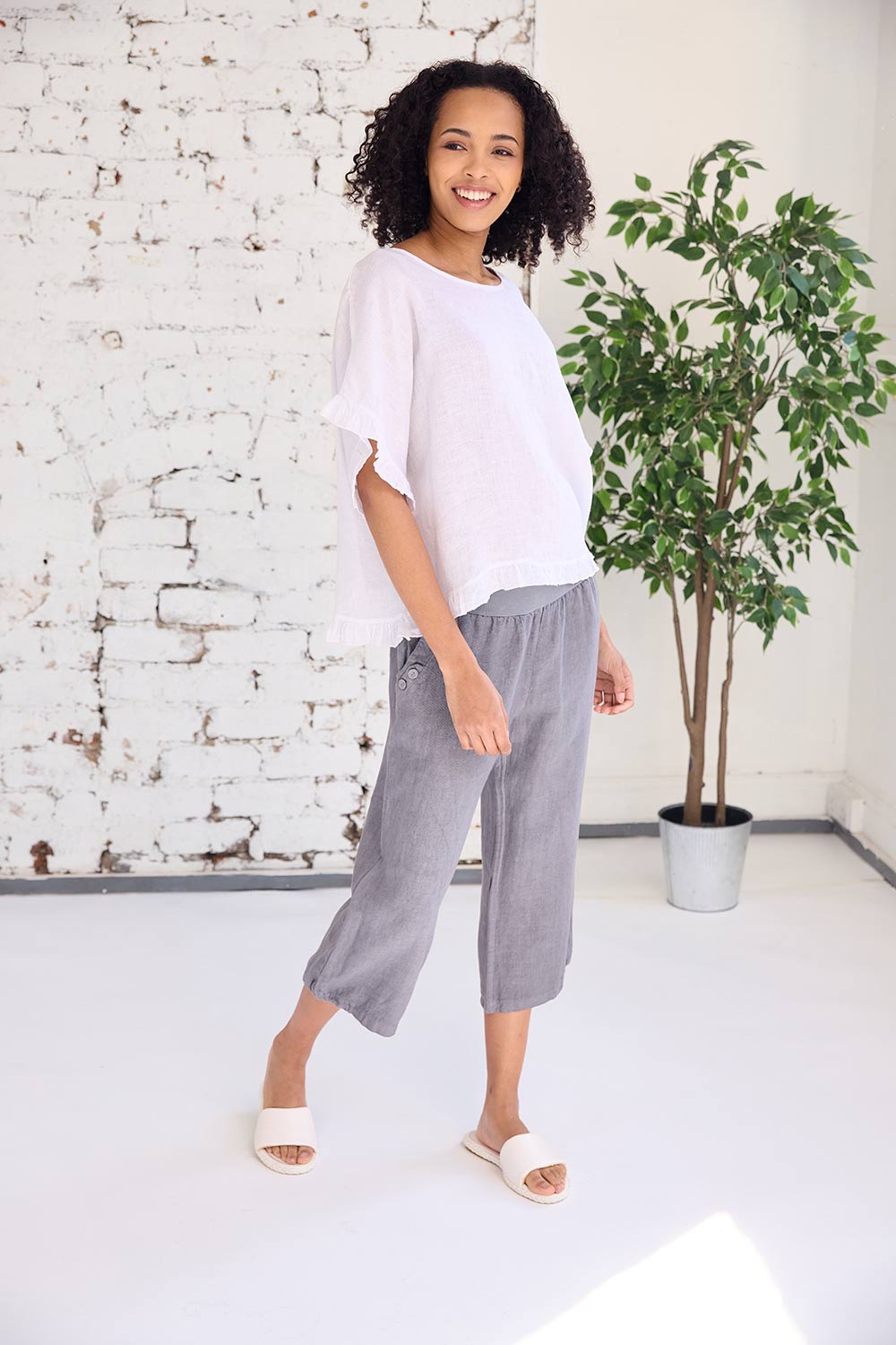 ART Frill Detail Top