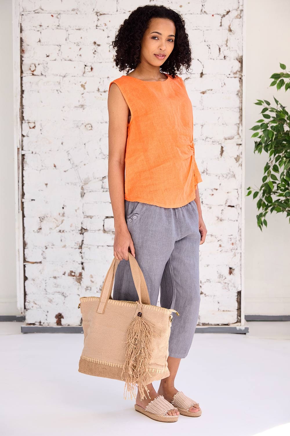 Fianna Straw Bag