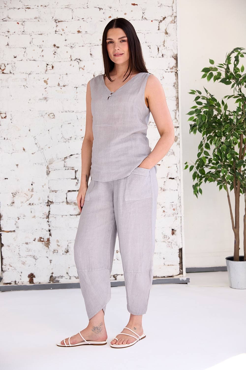 ART Two-Button Vest