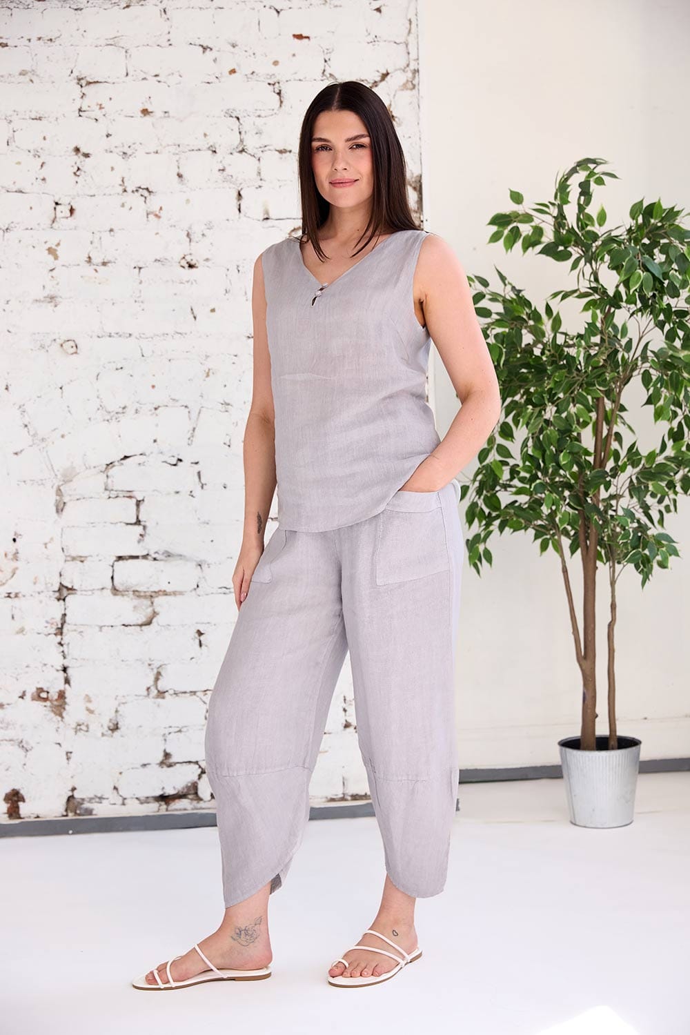 ART Two-Button Vest