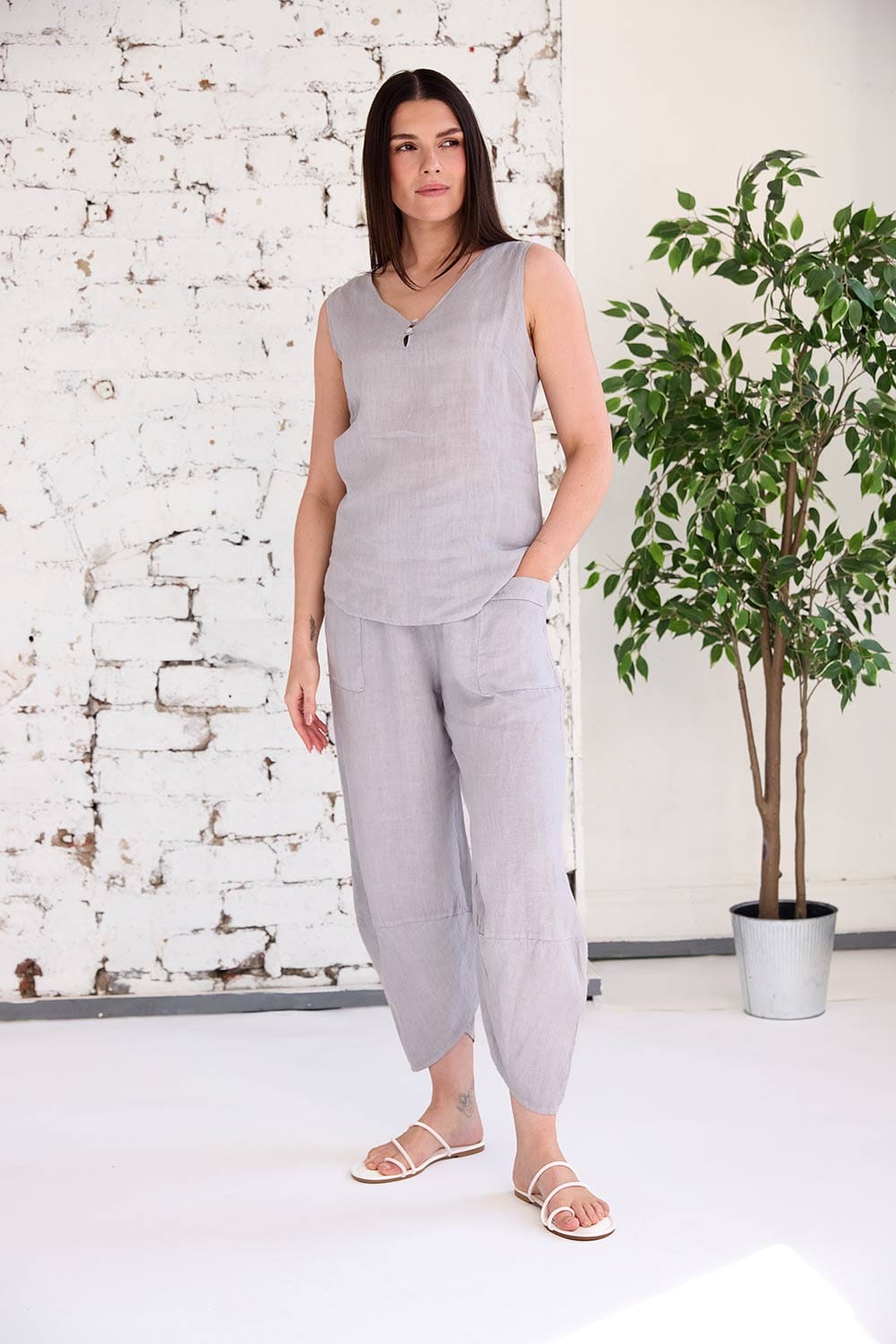ART Two-Button Vest