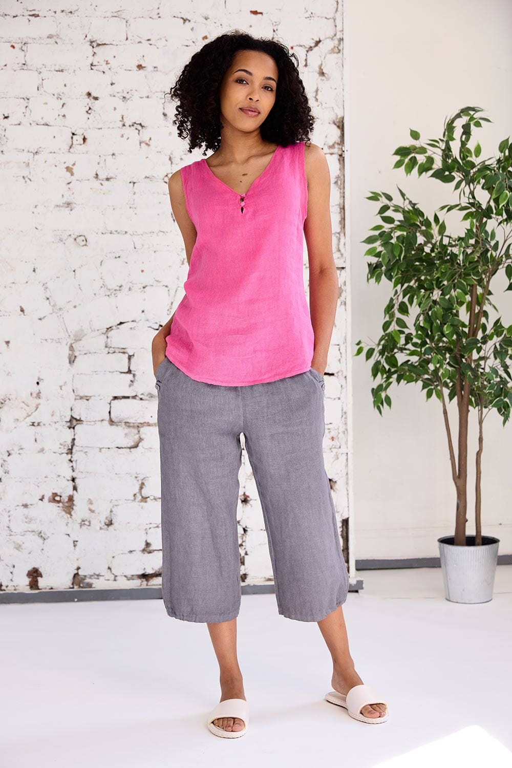 ART Two-Button Vest