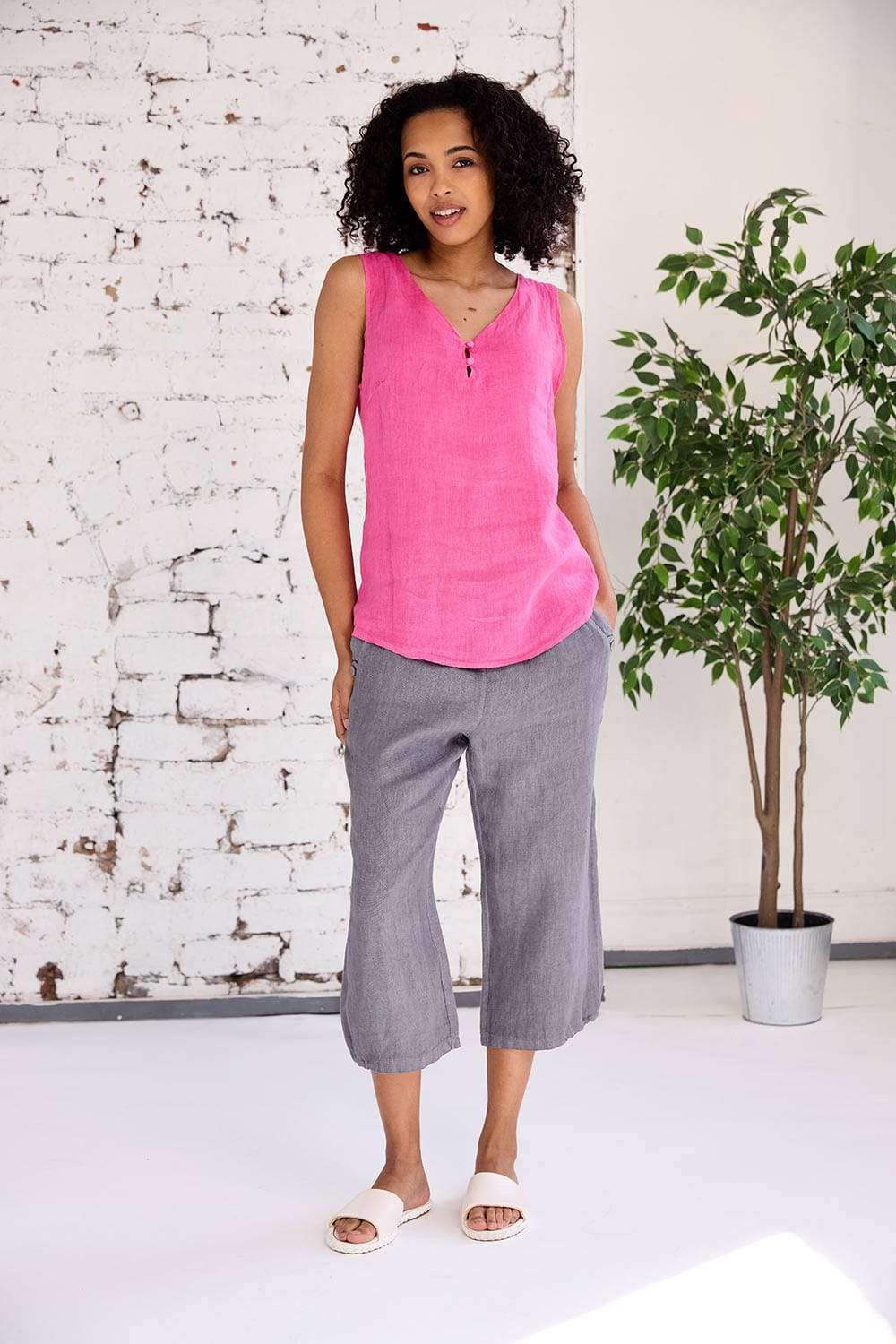 ART Two-Button Vest