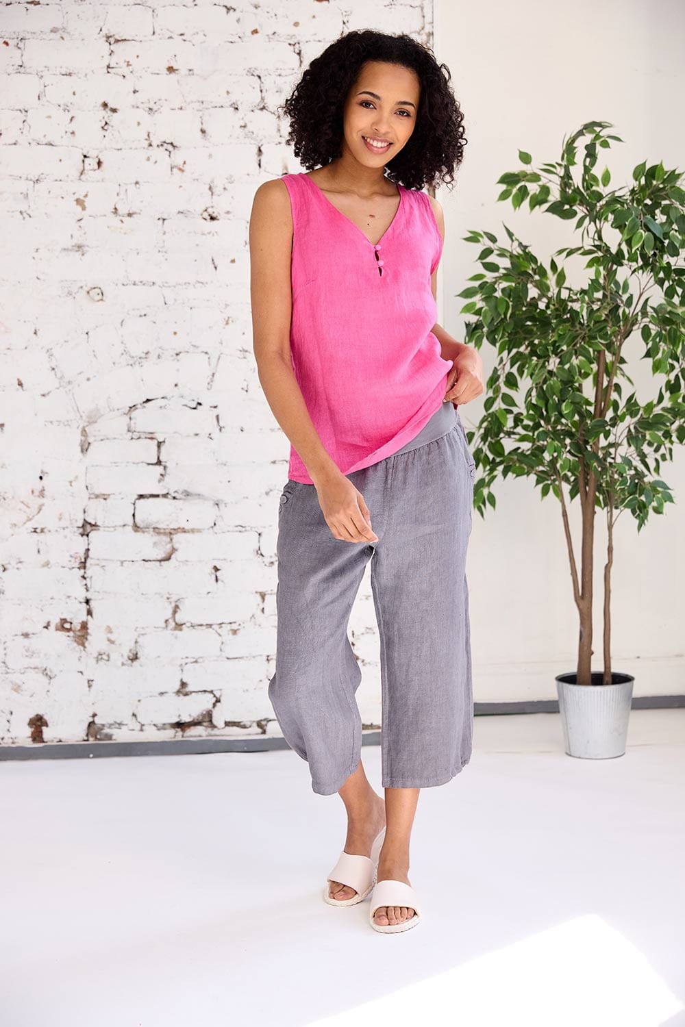 ART Two-Button Vest