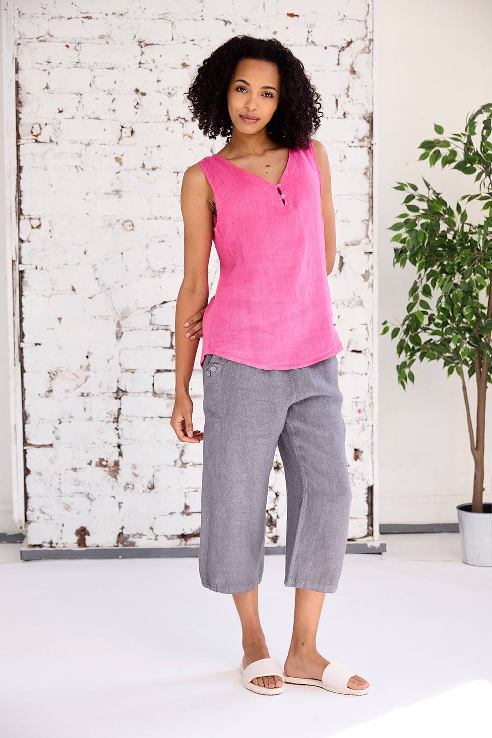 ART Two-Button Vest