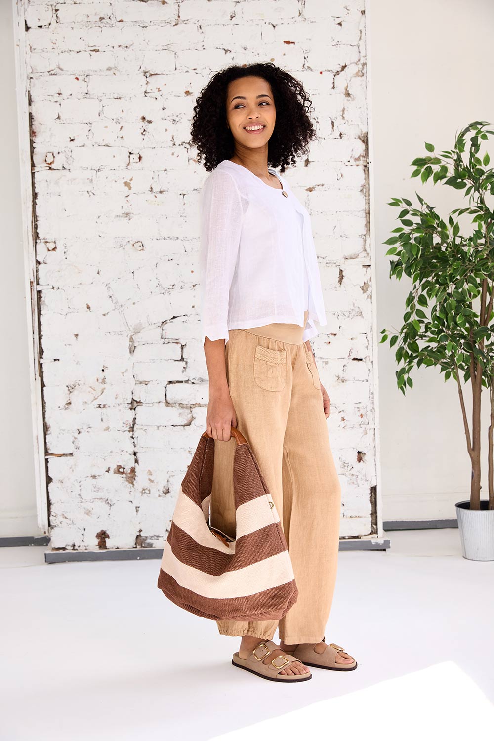 ART Ruched End Trouser