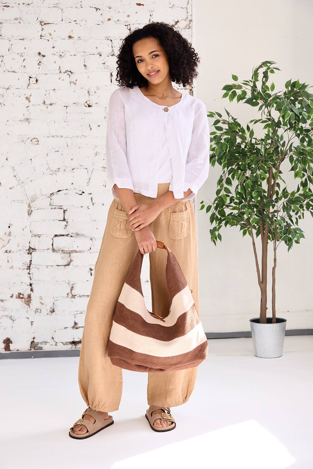 ART Ruched End Trouser