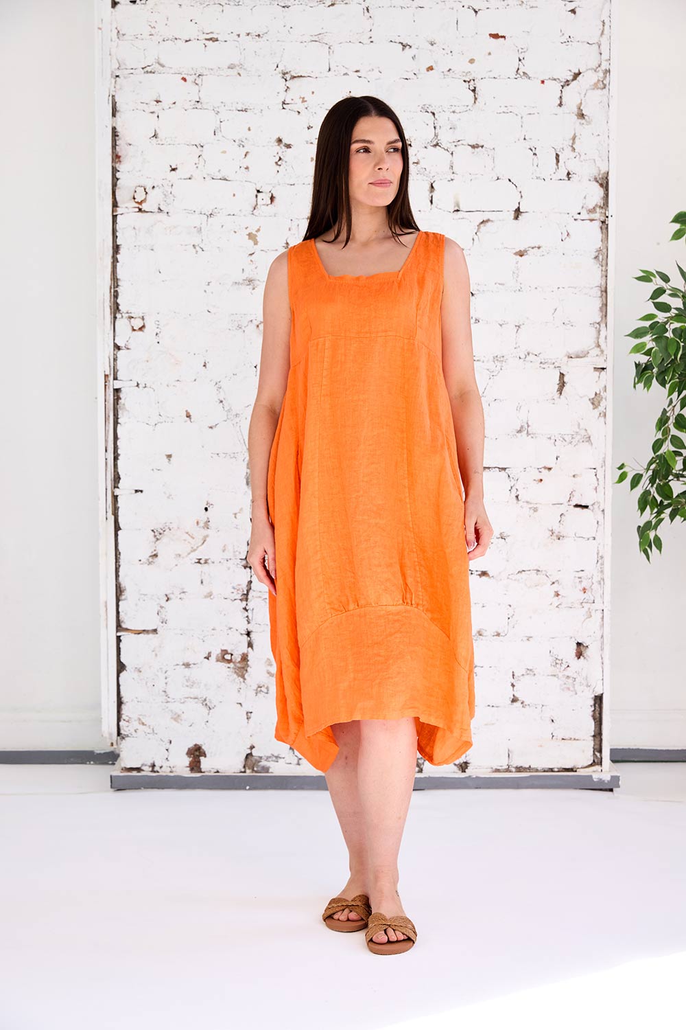 ART Square Neck Dress