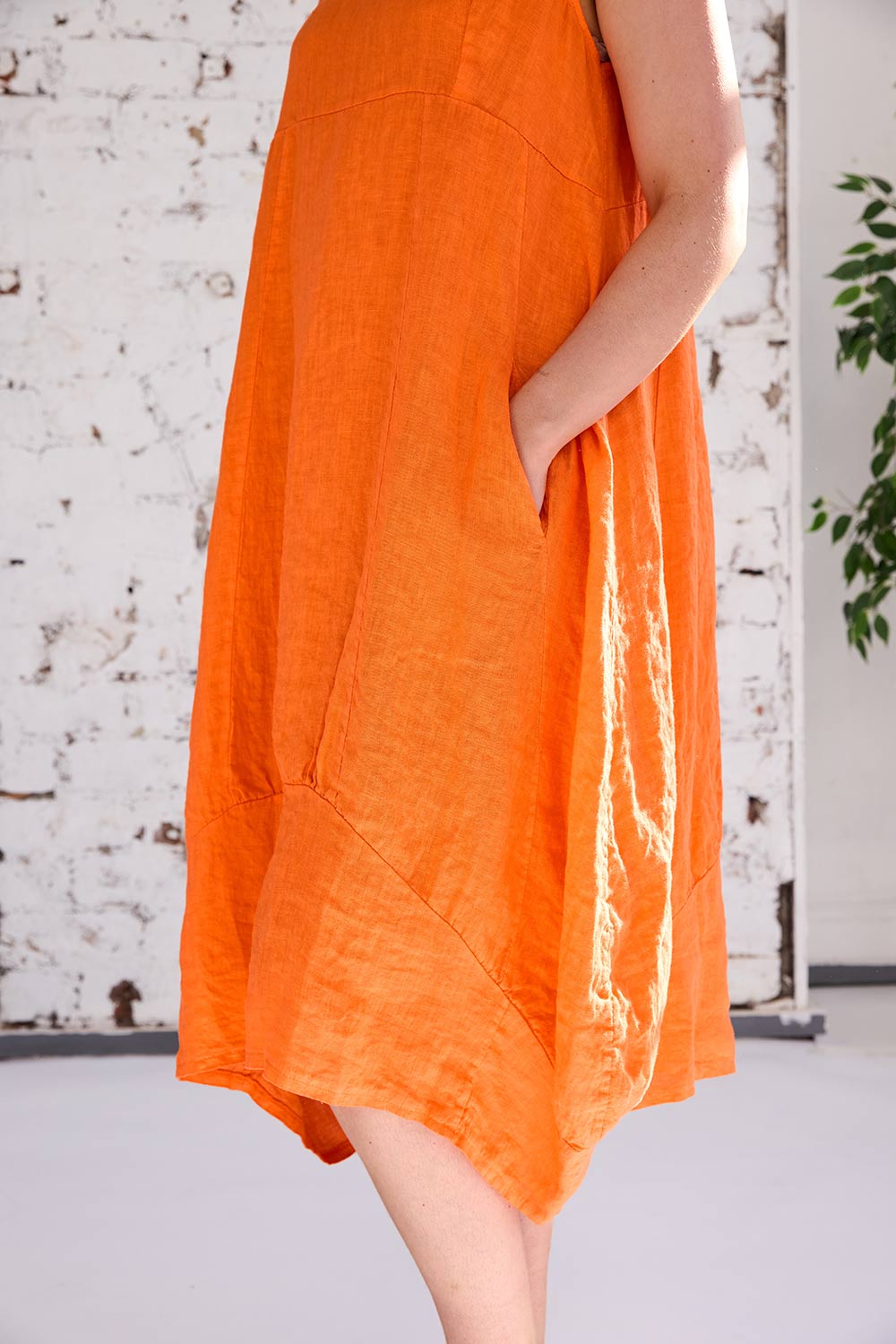 ART Square Neck Dress