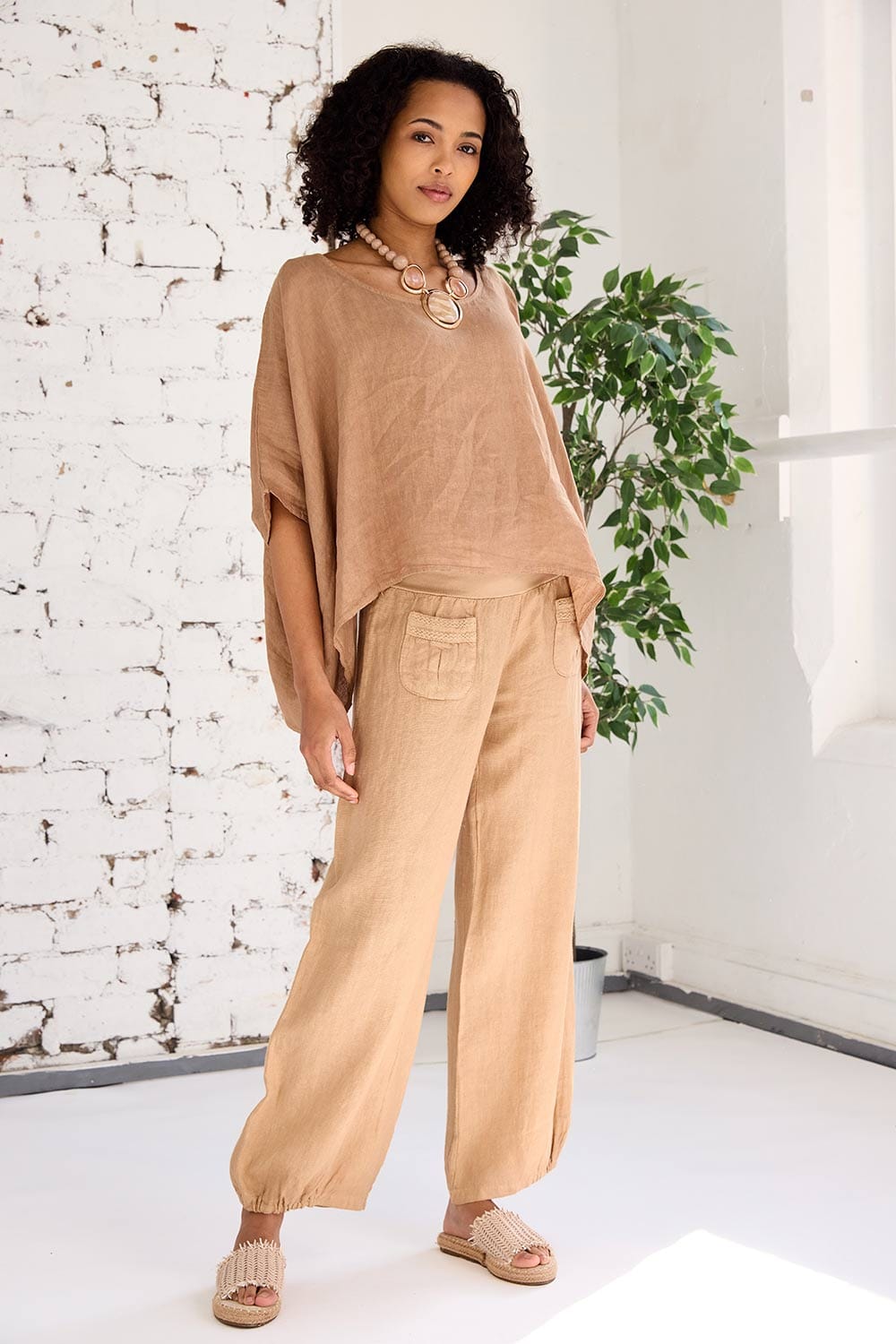 ART Batwing Poncho Top