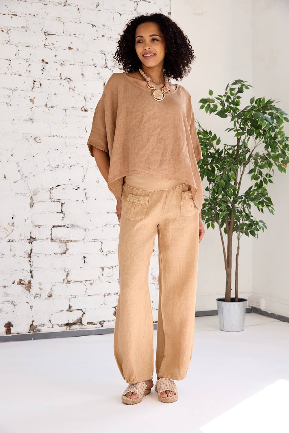 ART Batwing Poncho Top