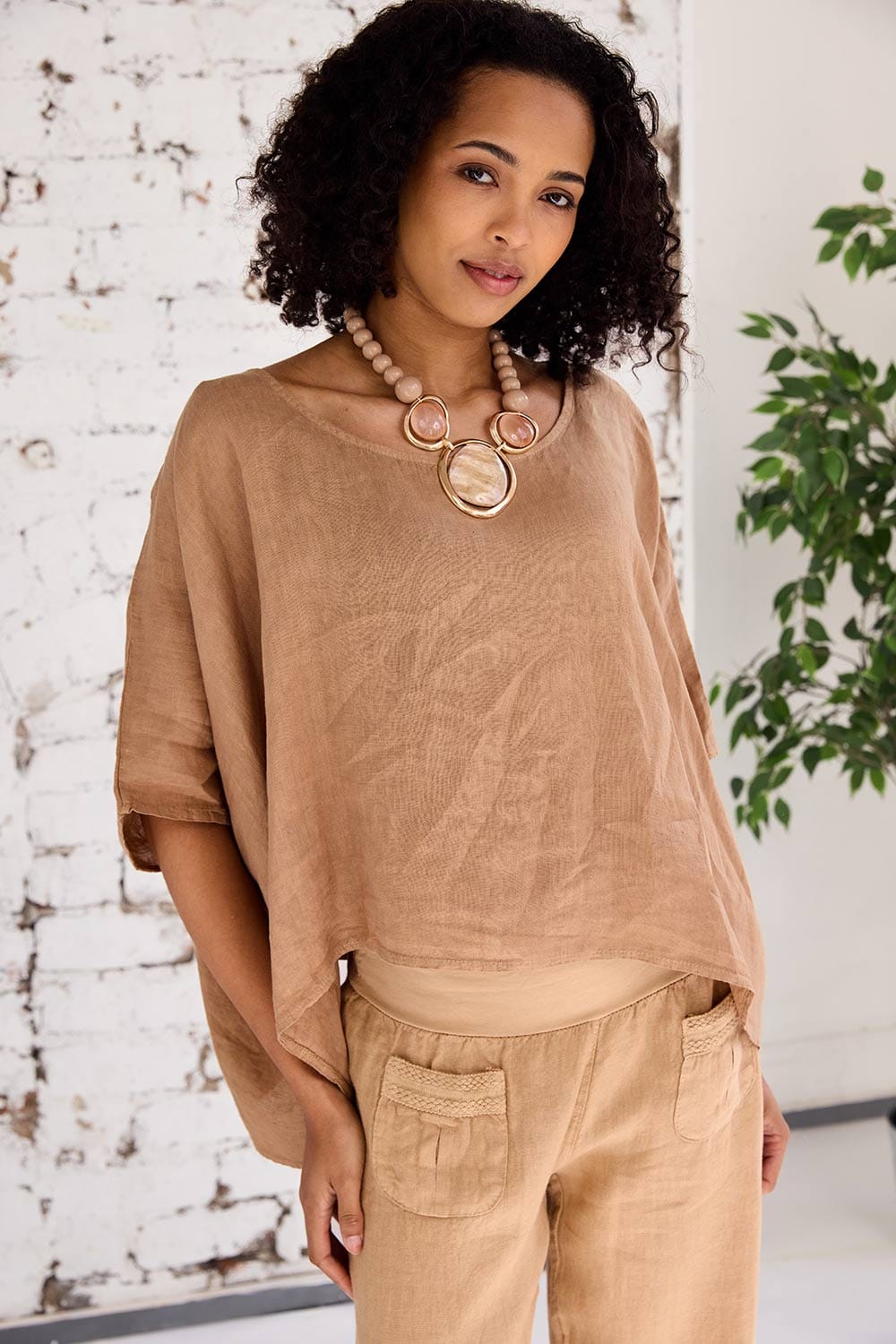 ART Batwing Poncho Top