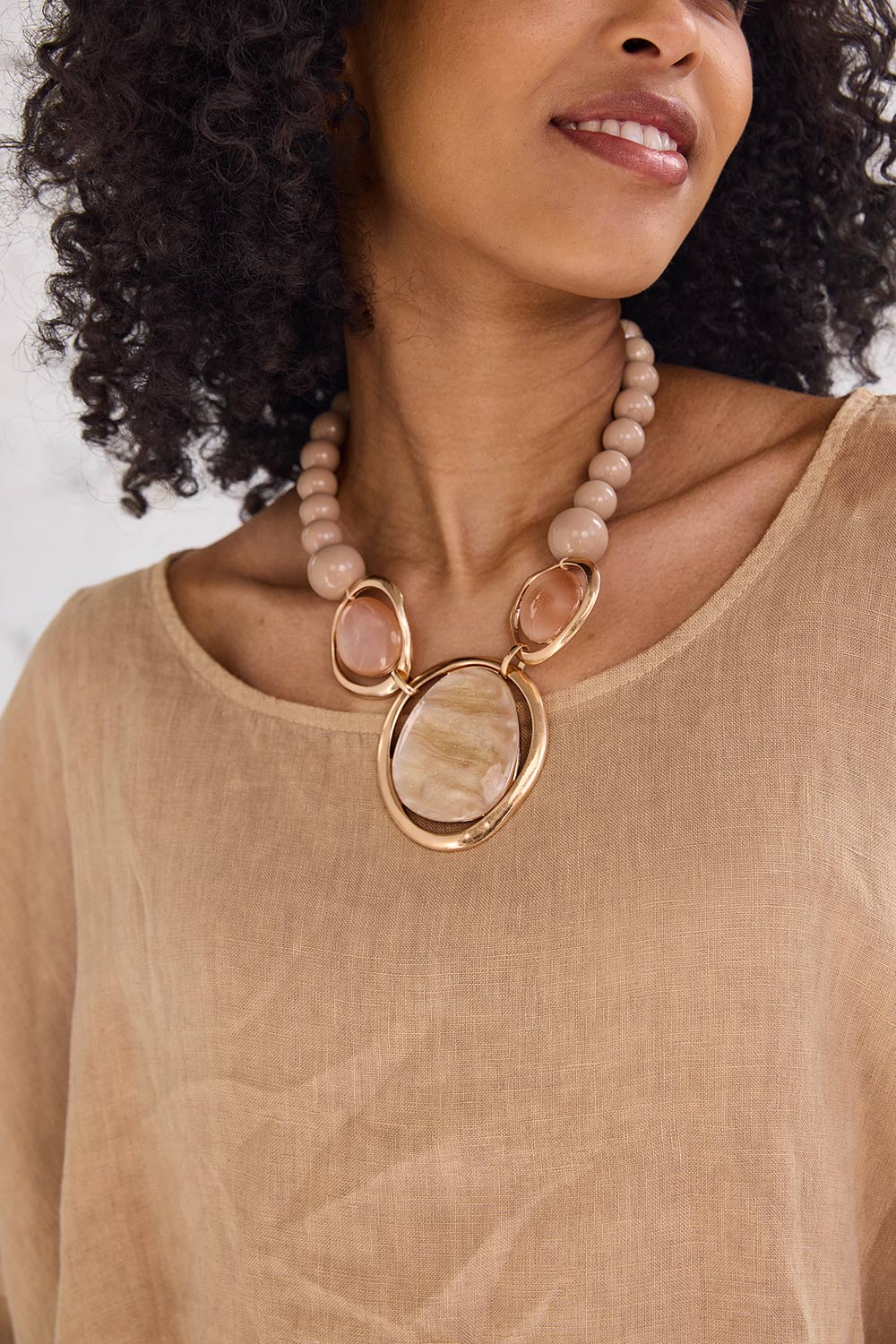 Laoise Beaded Necklace
