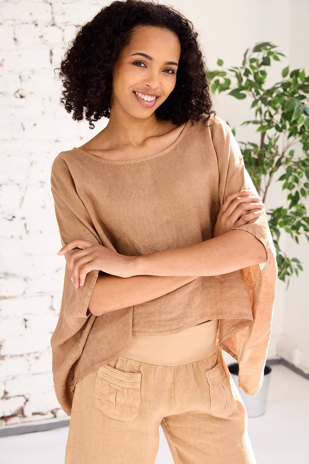 ART Batwing Poncho Top