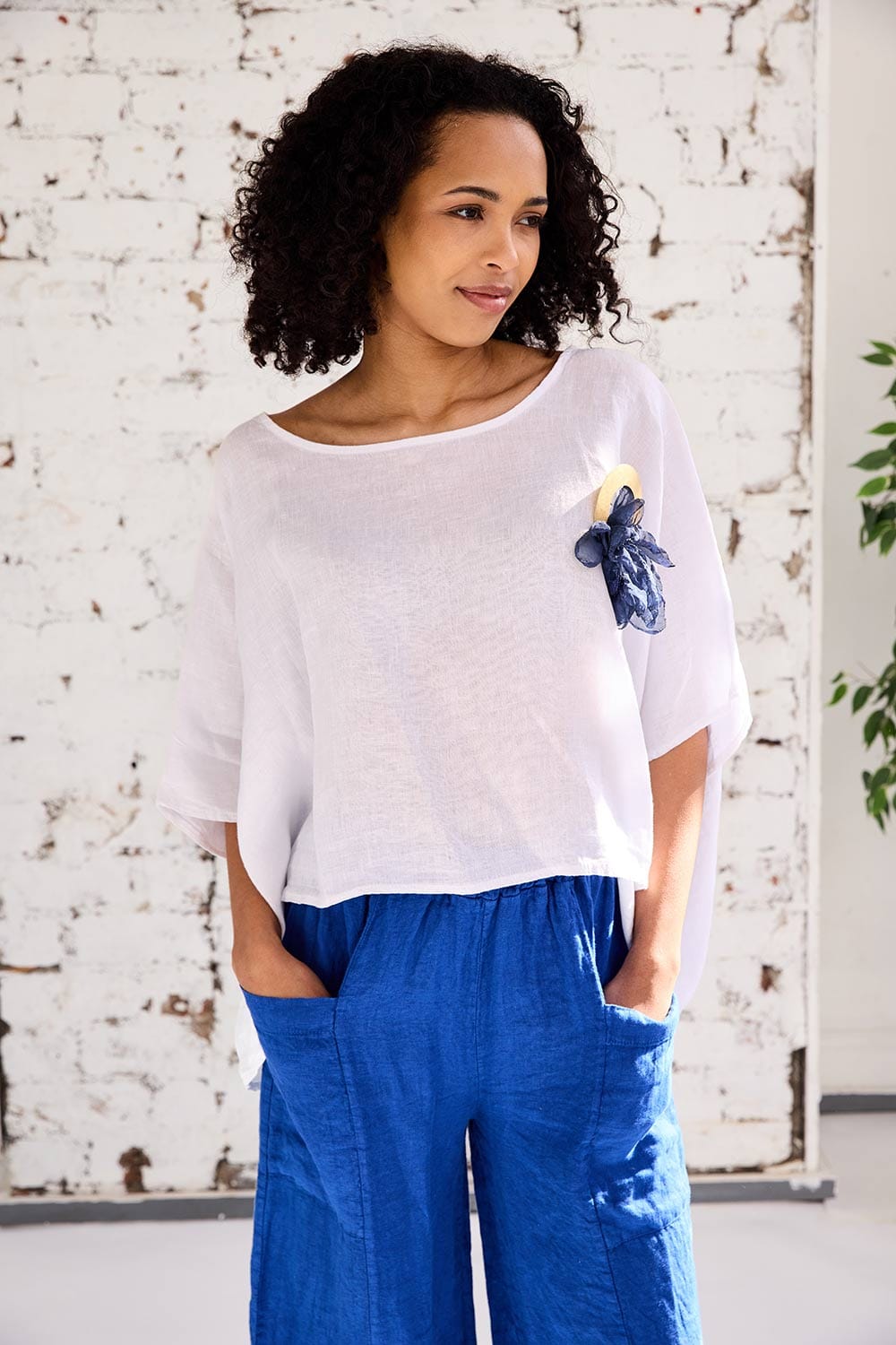 ART Batwing Poncho Top