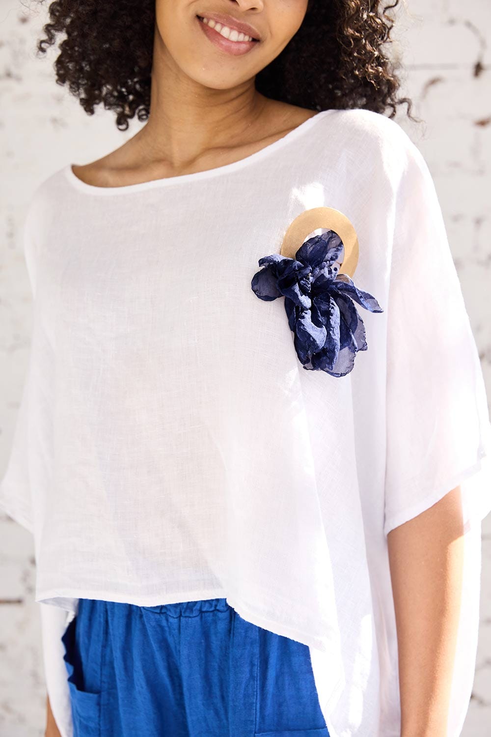 ART Batwing Poncho Top