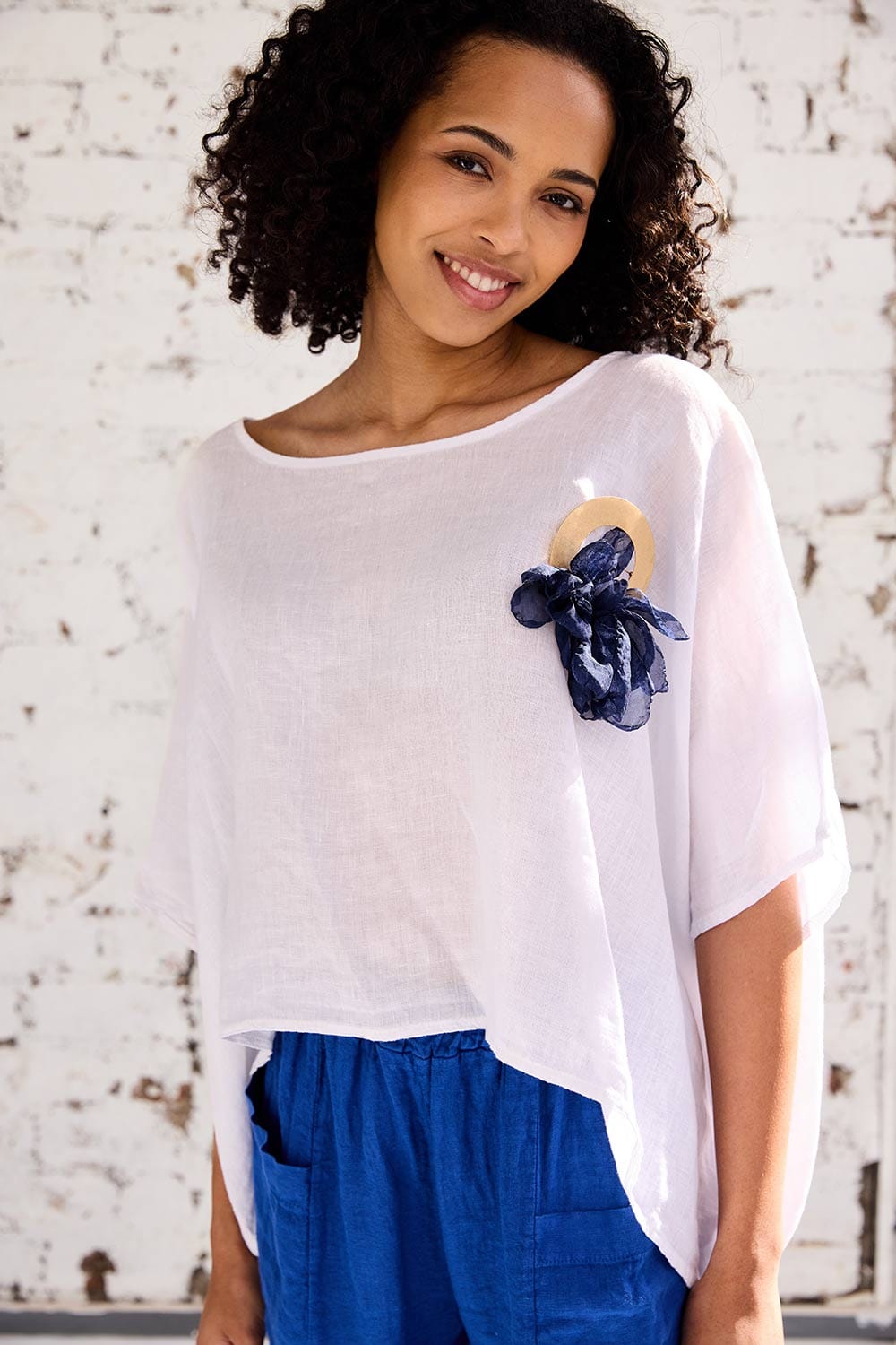 ART Batwing Poncho Top