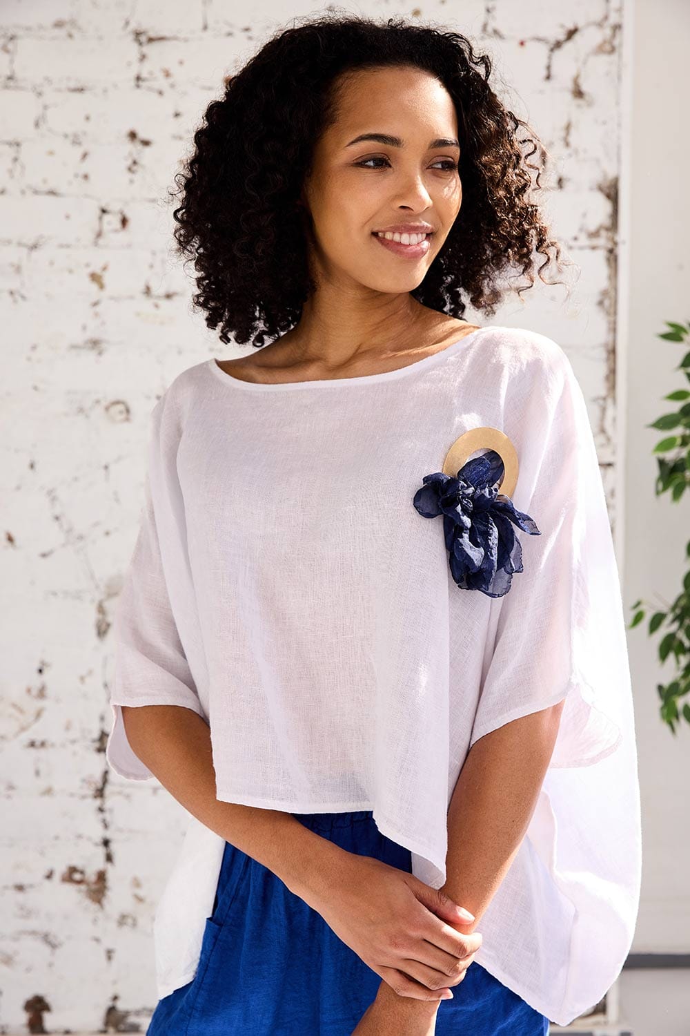 ART Batwing Poncho Top