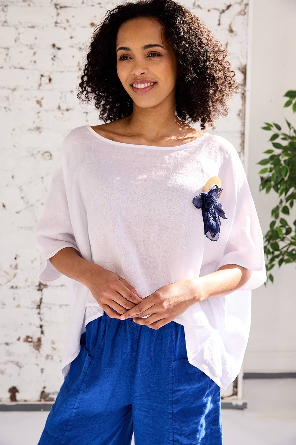 ART Batwing Poncho Top