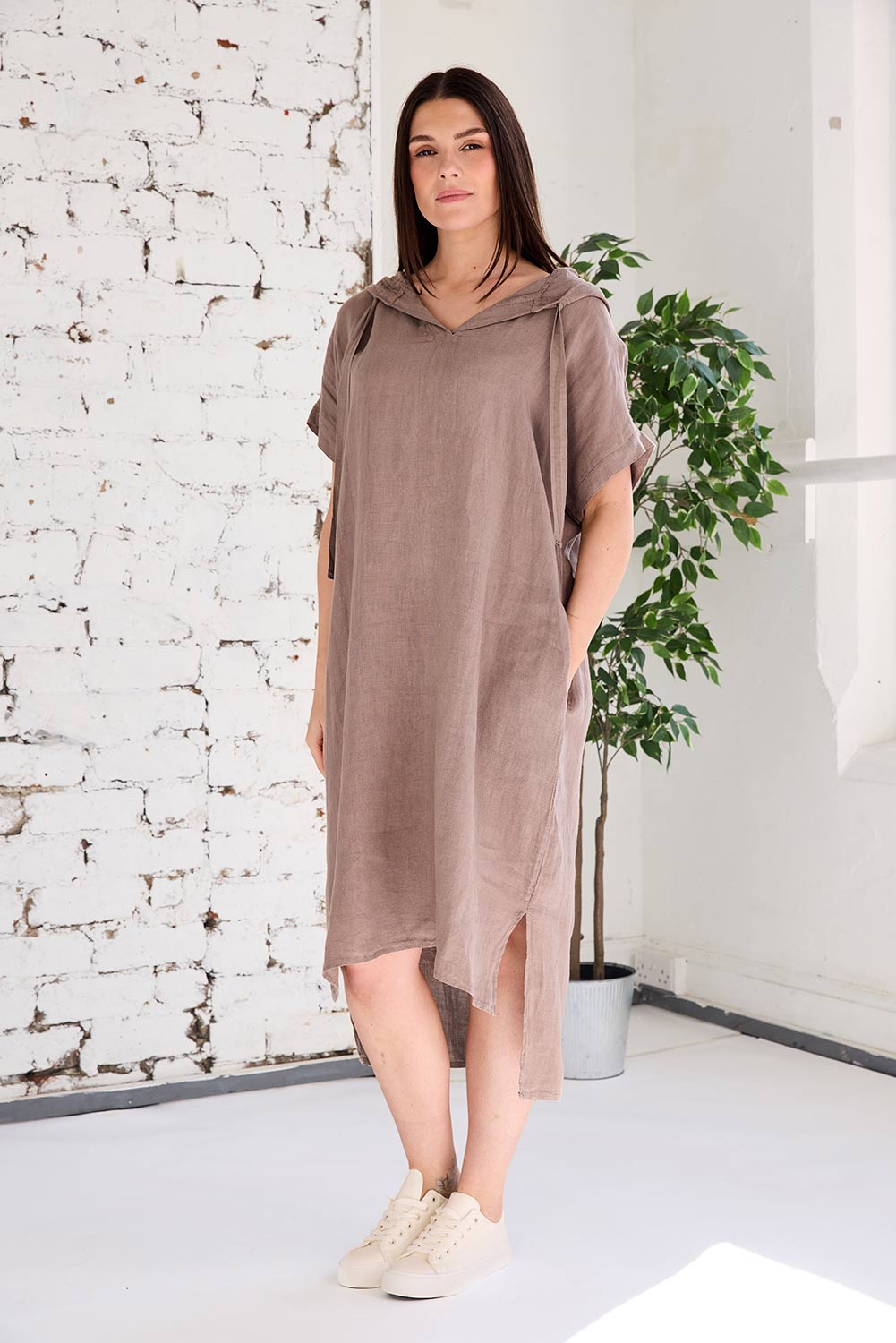 ART Hooded Dress