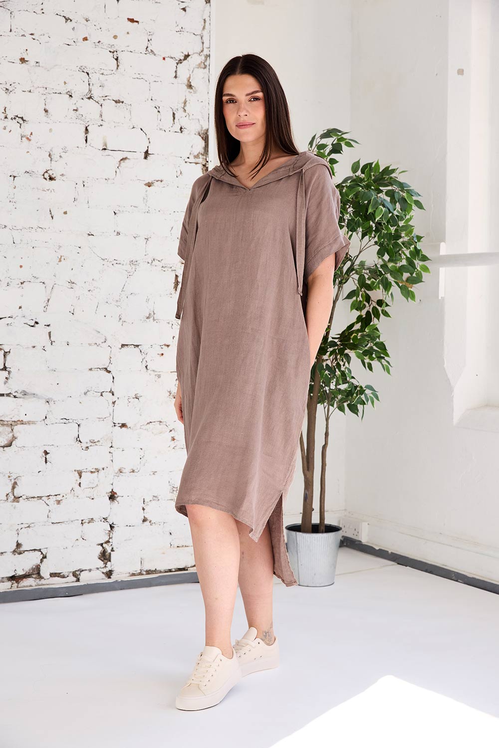 ART Hooded Dress