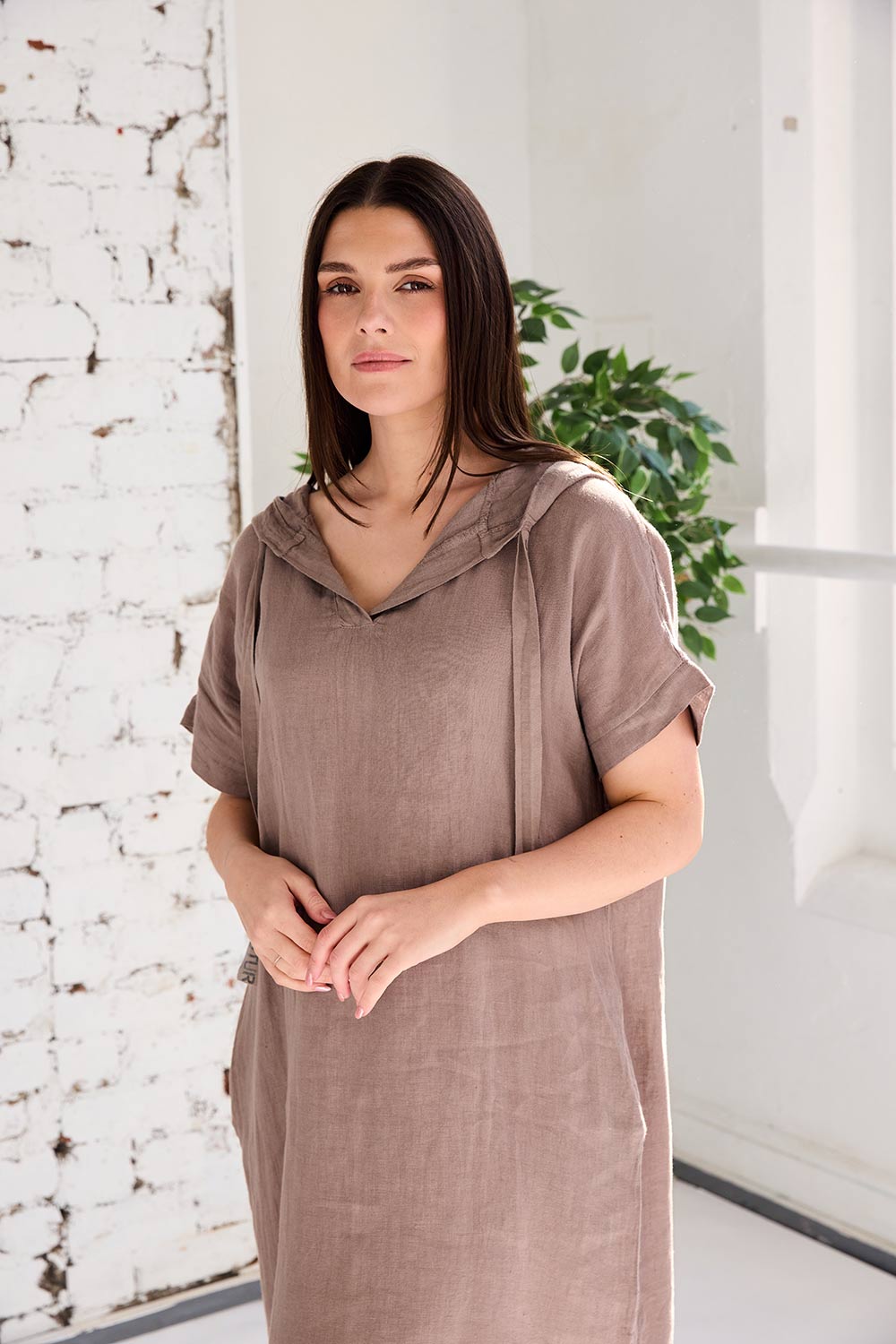 ART Hooded Dress