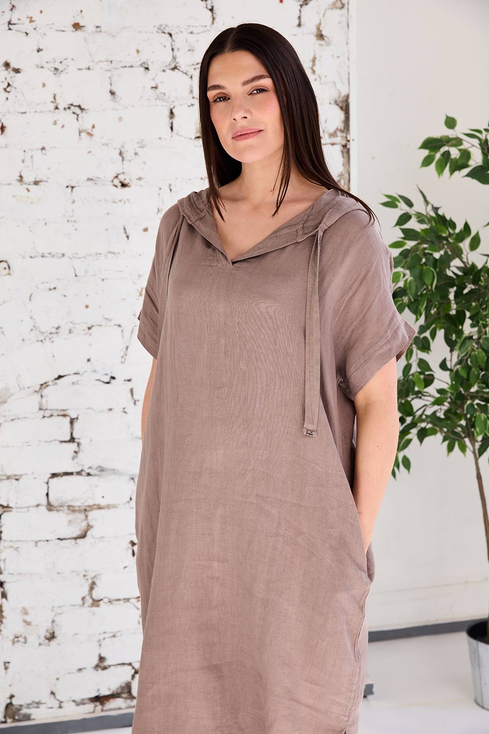 ART Hooded Dress