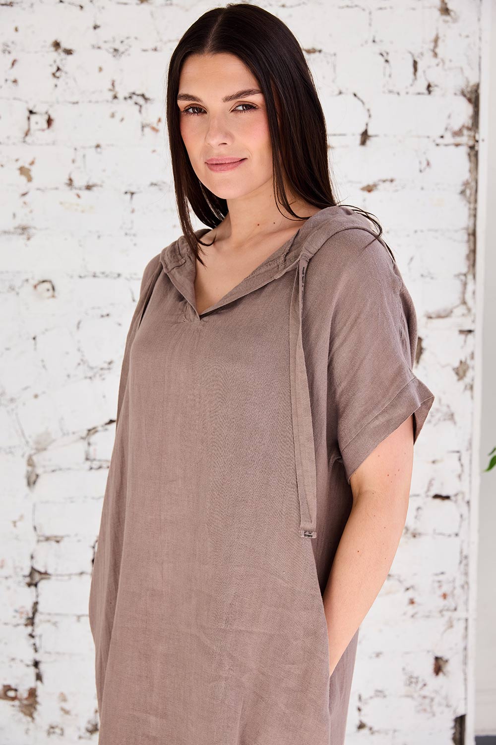ART Hooded Dress