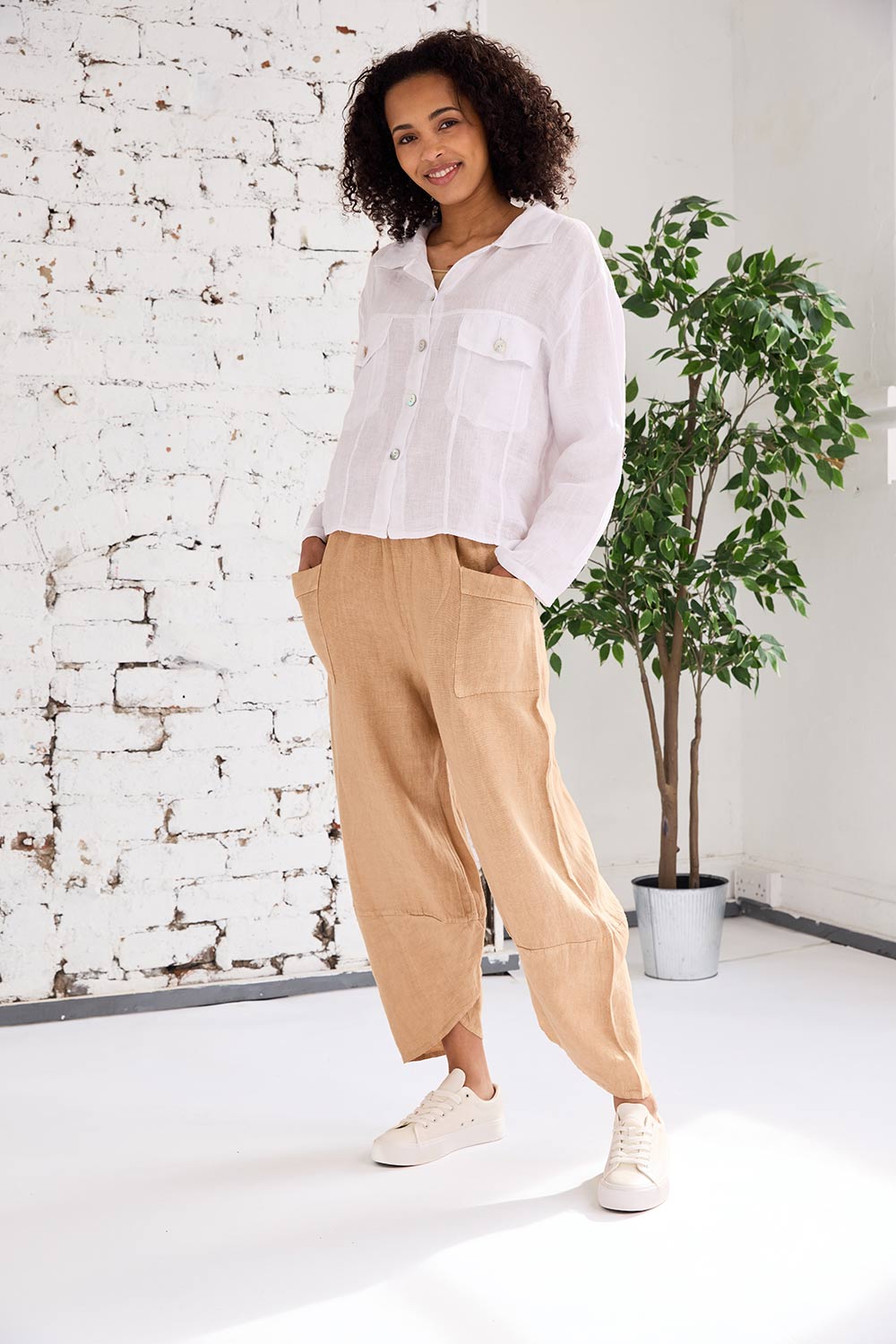 ART Ruched End Trouser