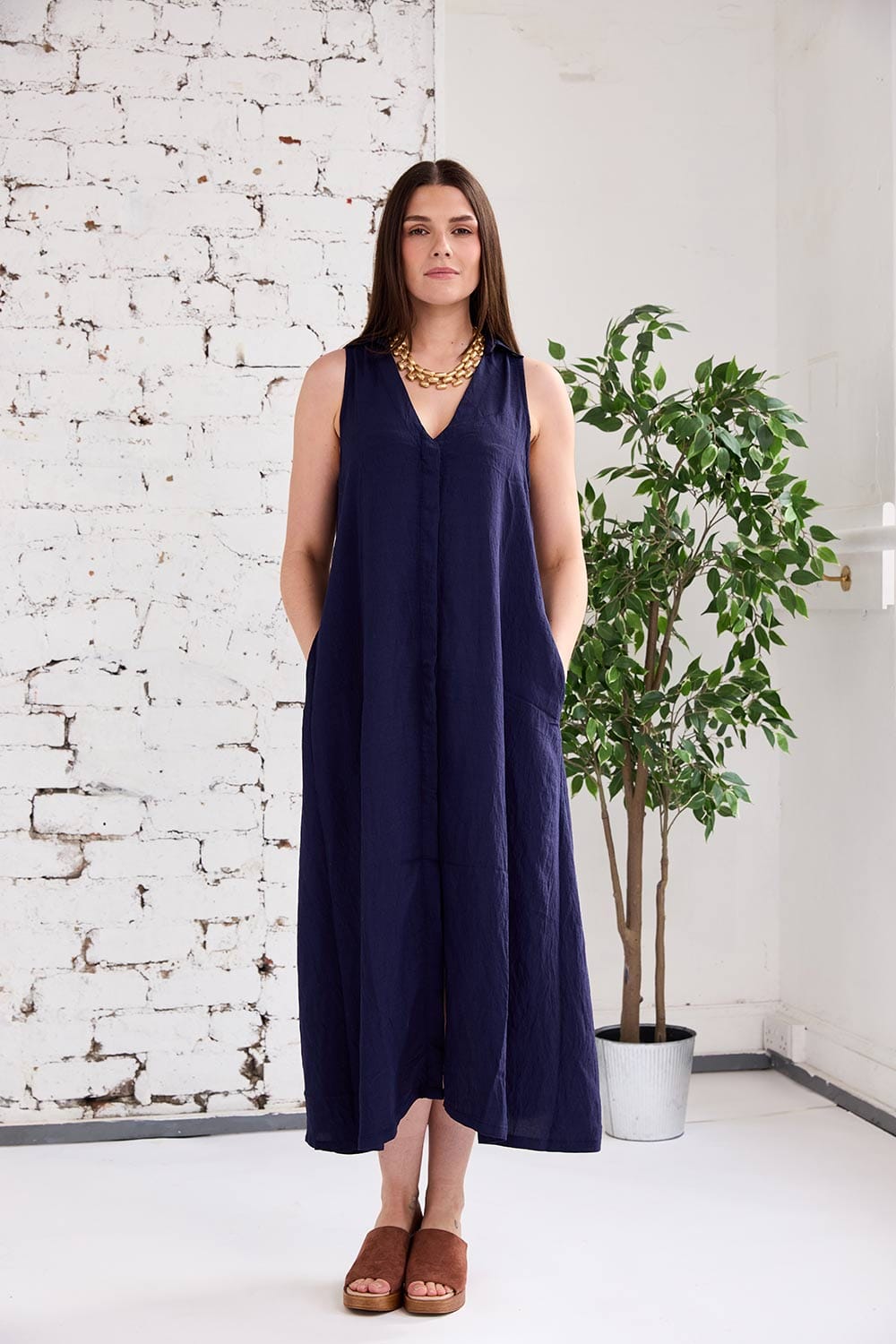 Tara Vao Sleeveless Dress