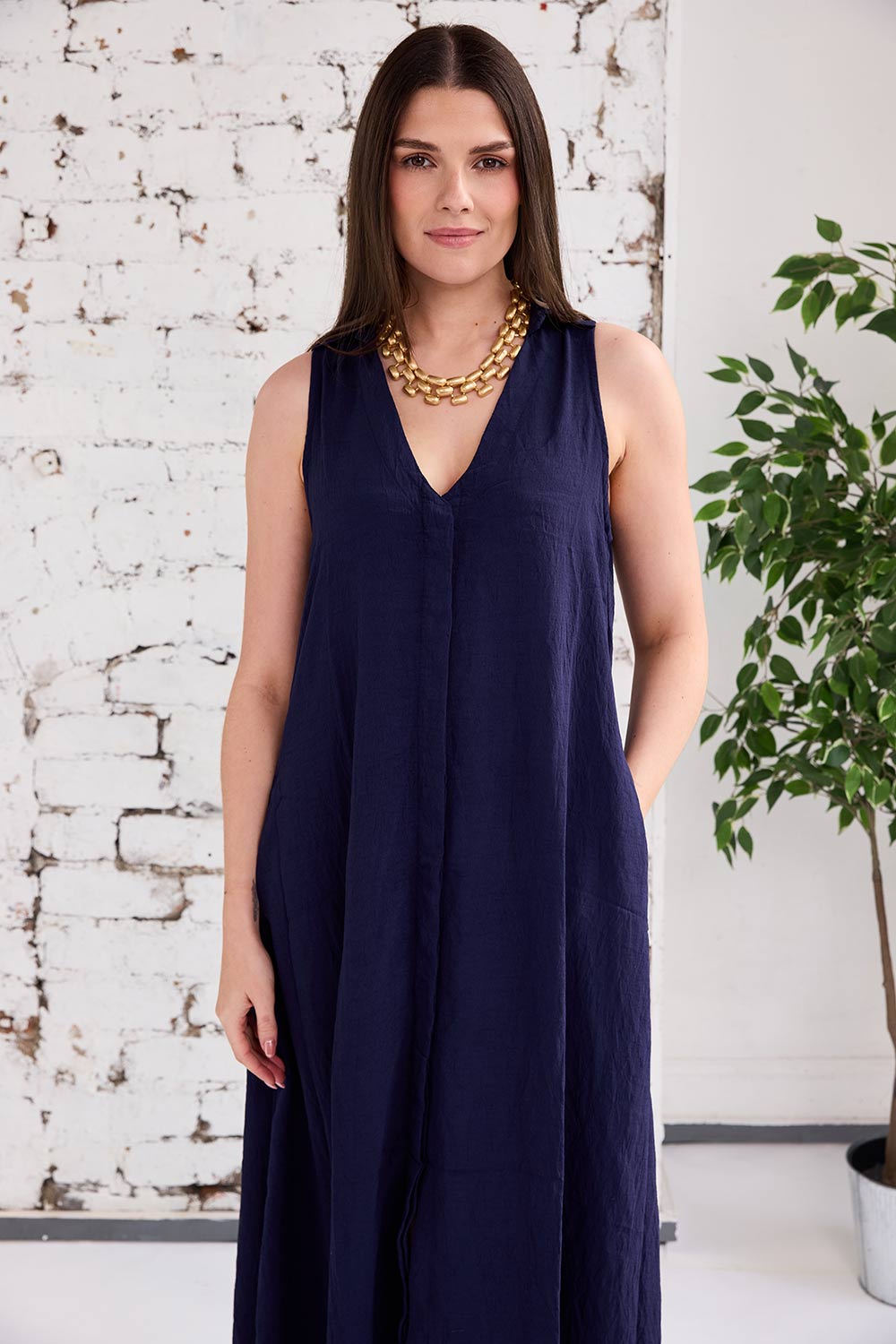 Aislinn Gold Necklace