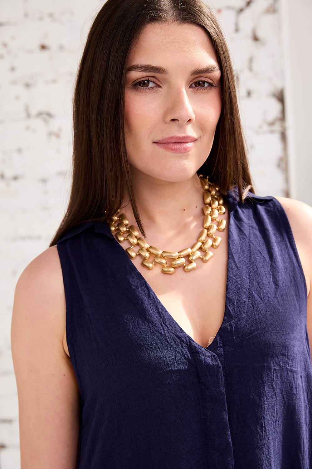 Aislinn Gold Necklace