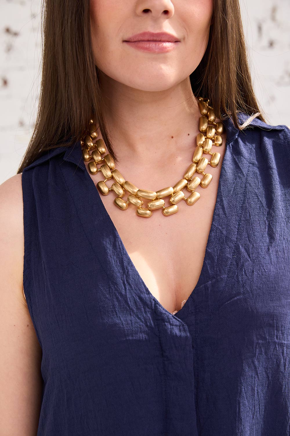 Aislinn Gold Necklace