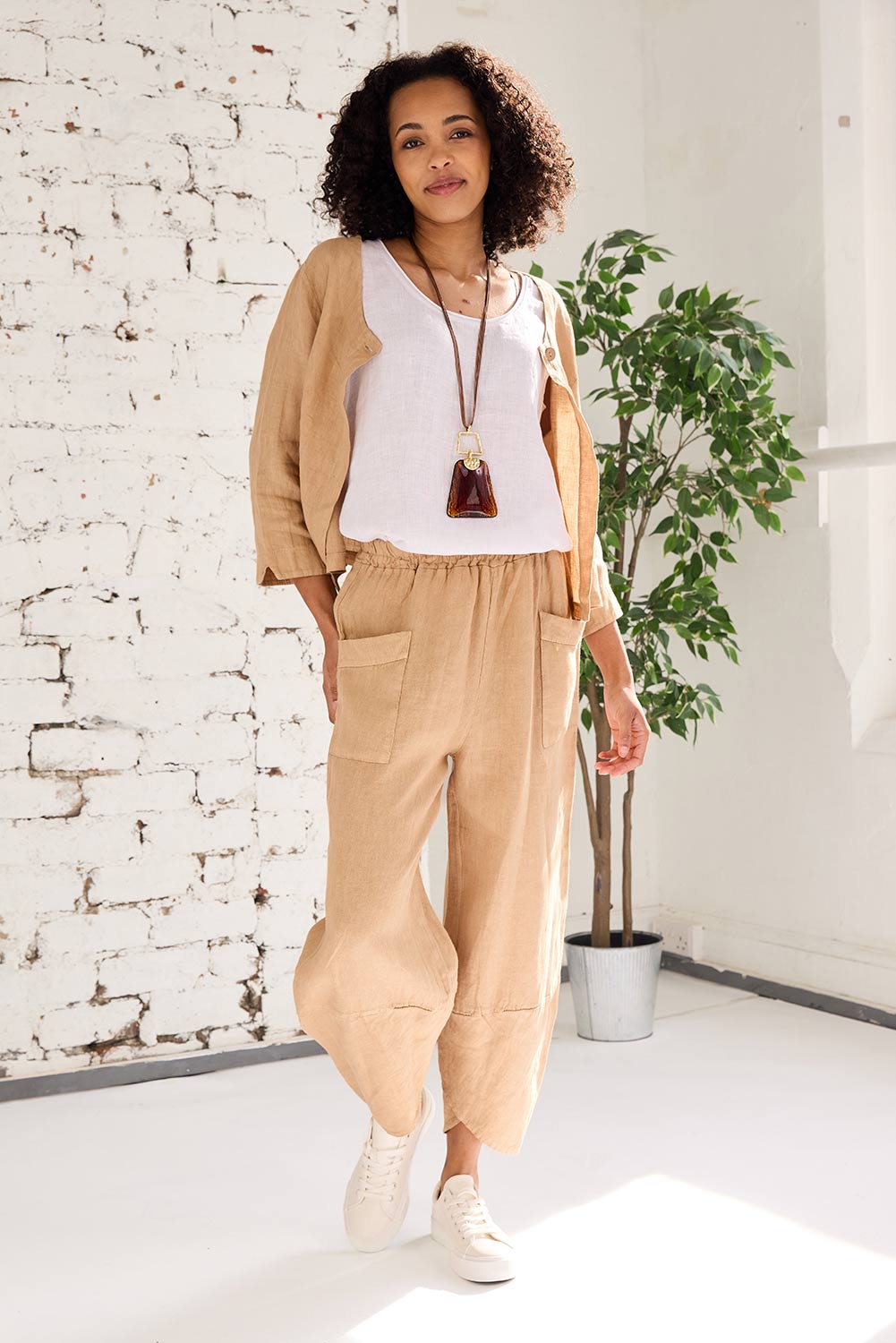Róise Long Necklace