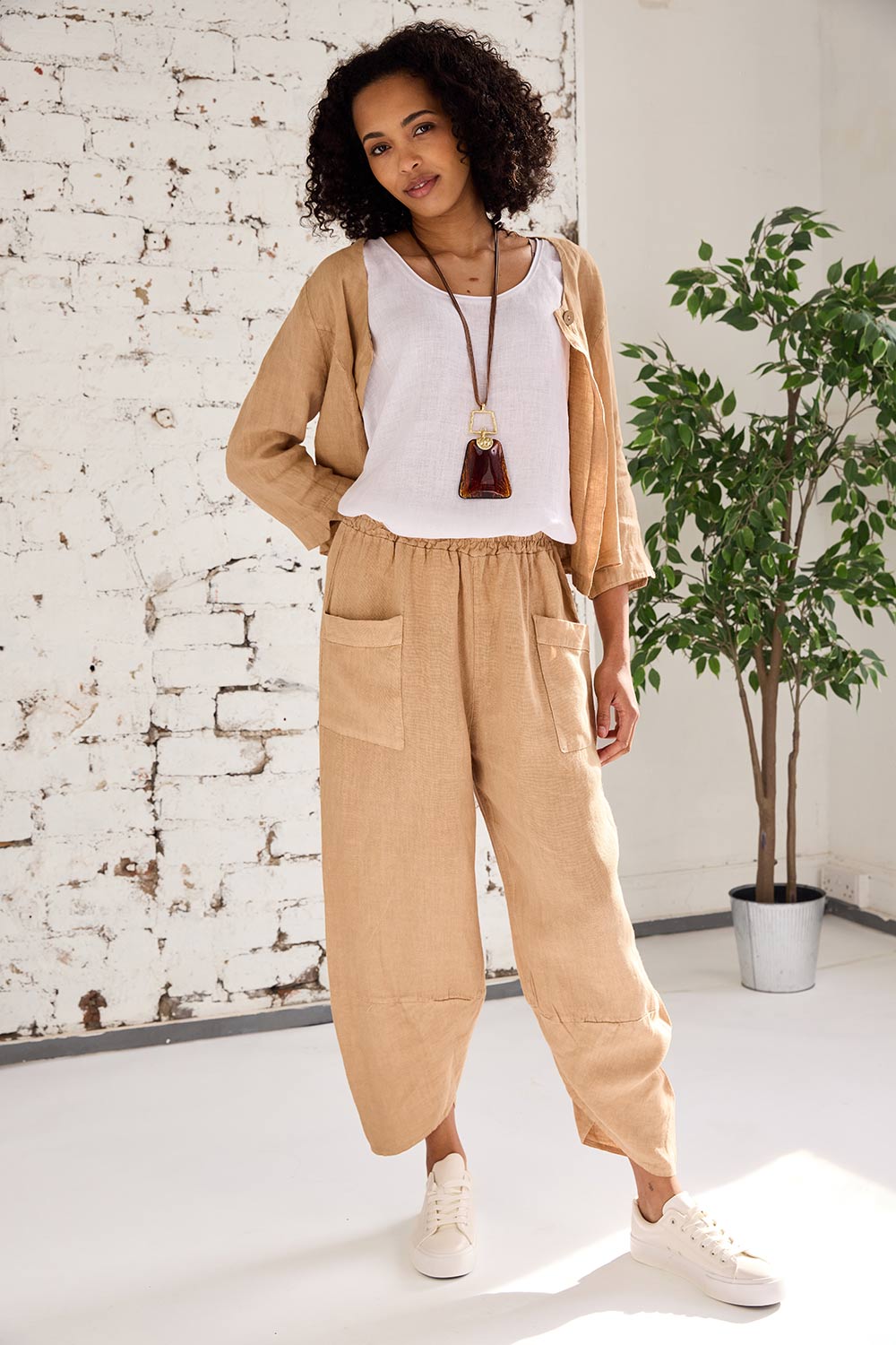 Róise Long Necklace
