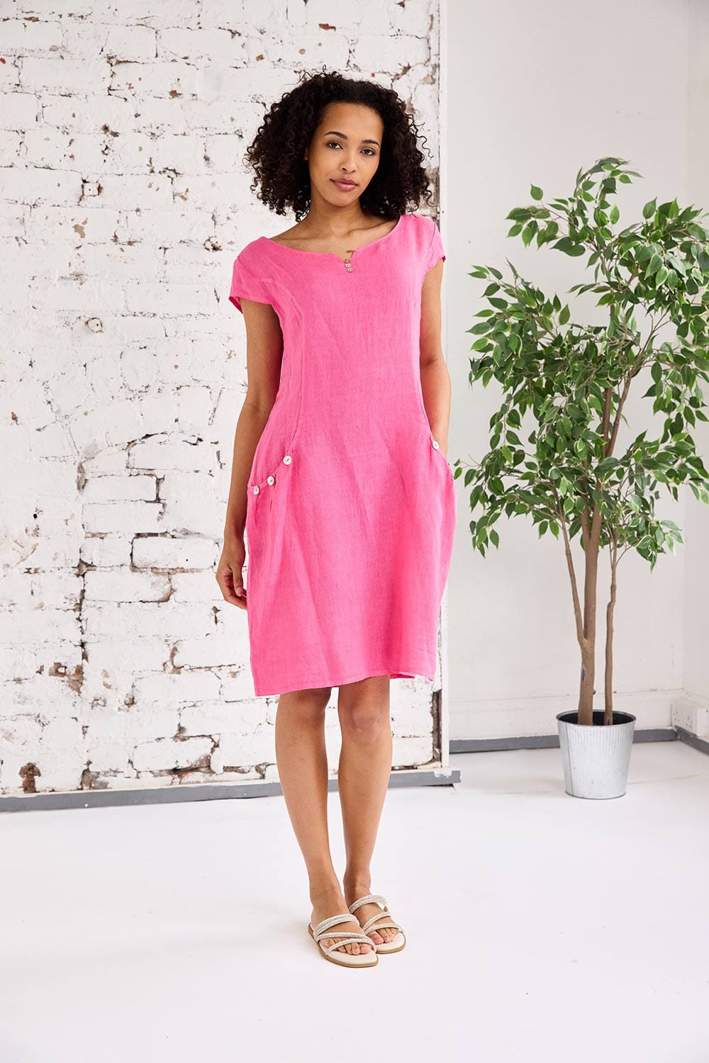 ART Two-Pocket Dress – Choice Boutique