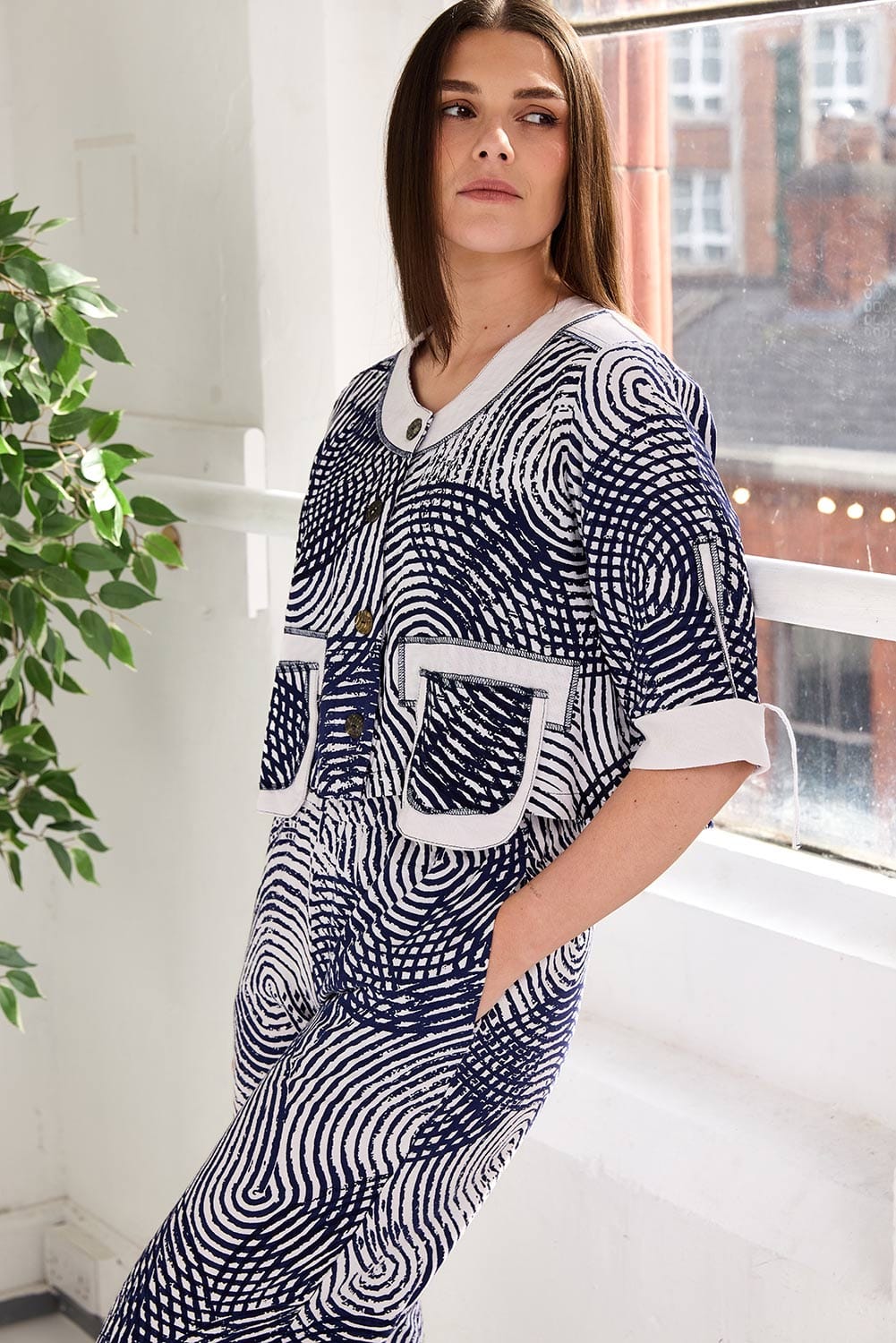 Tara Vao Circle Trouser