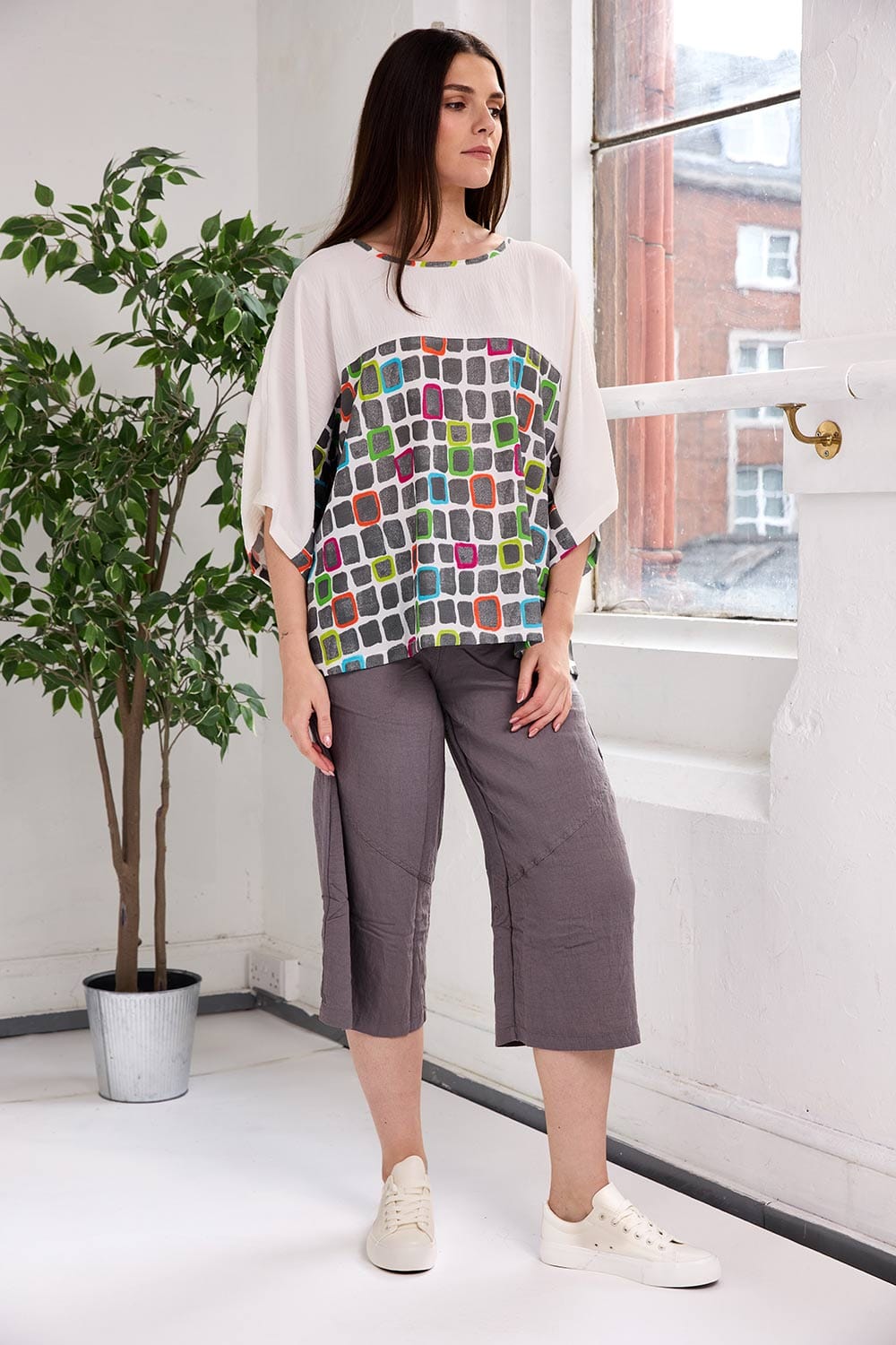 Tara Vao Seam Trouser