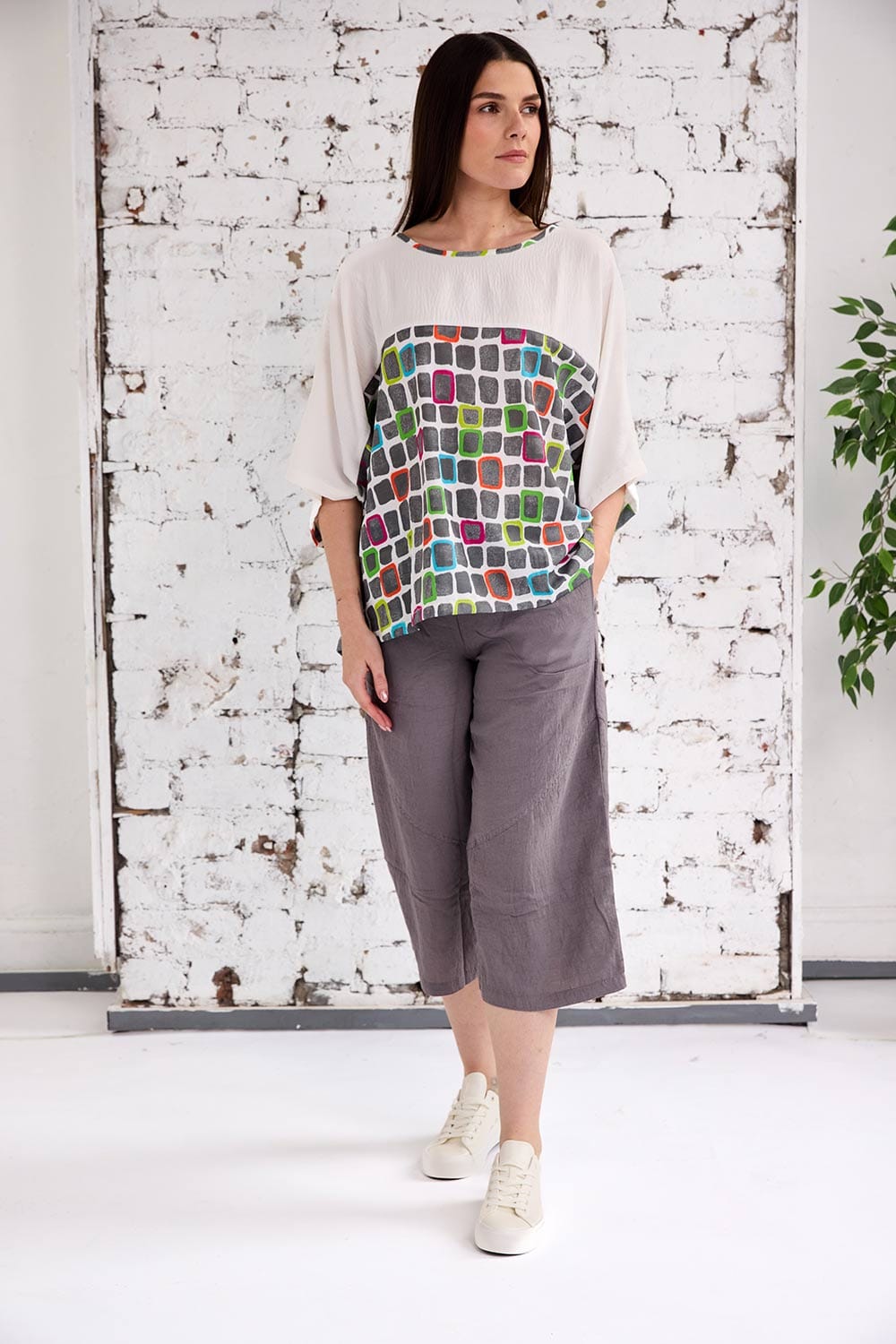 Tara Vao Seam Trouser