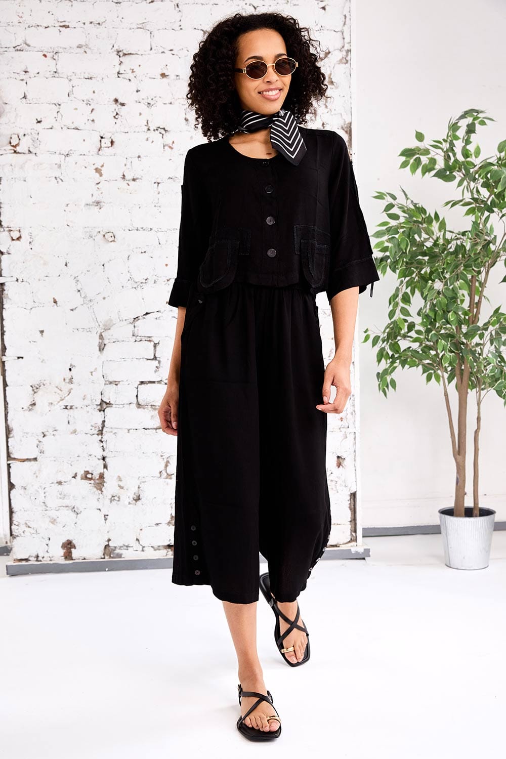 Tara Vao Curved Trouser