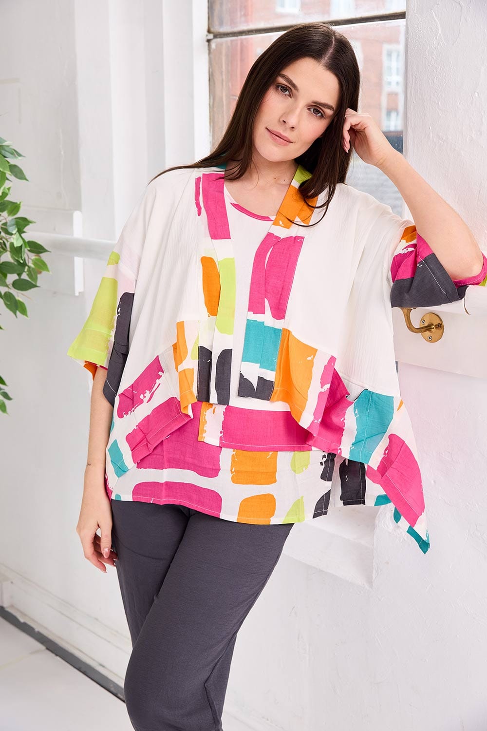 Tara Vao Colour Pop Jacket