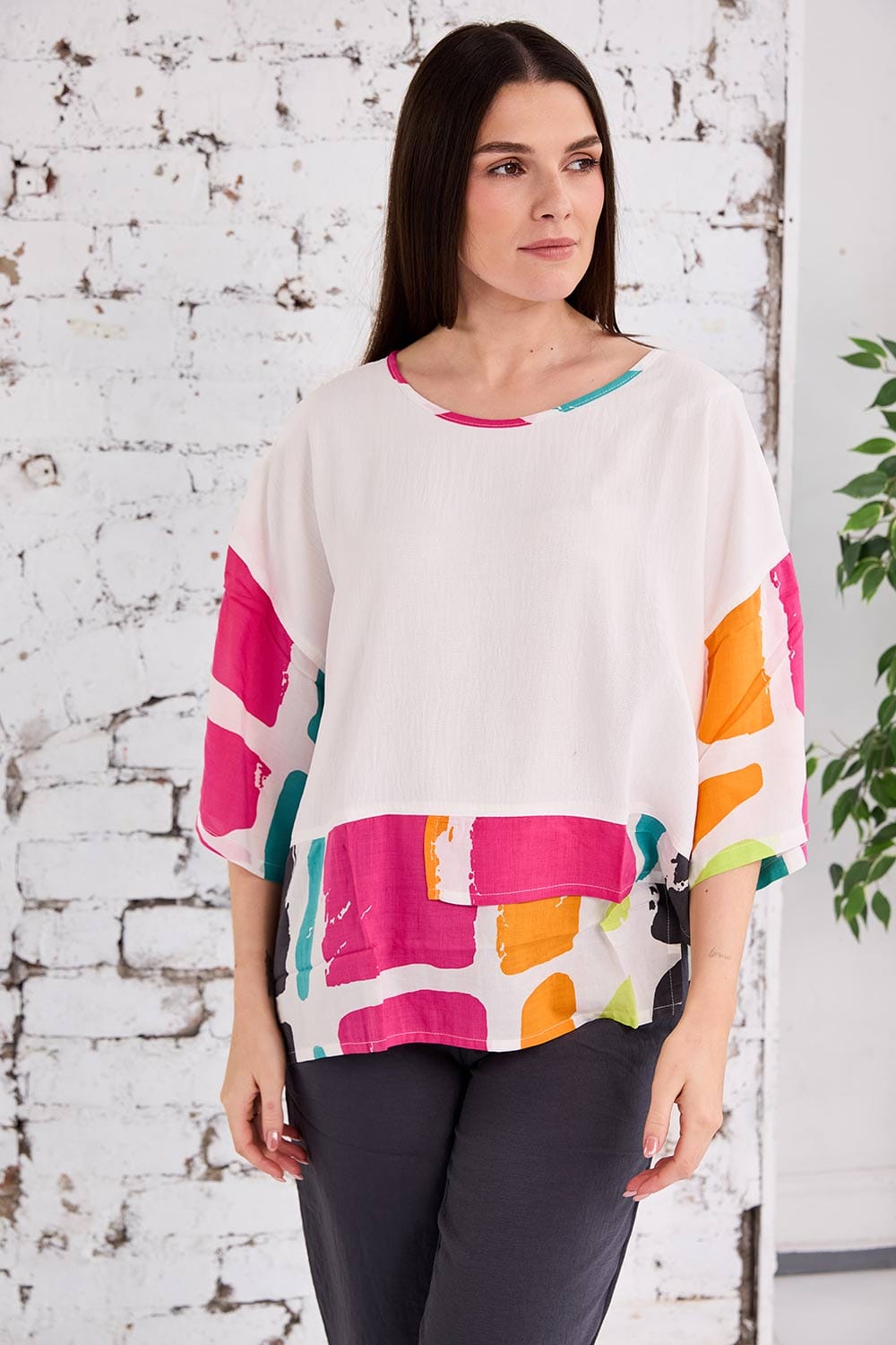 Tara Vao Colour Pop Top