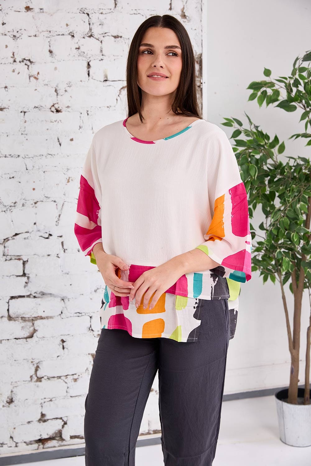Tara Vao Colour Pop Top