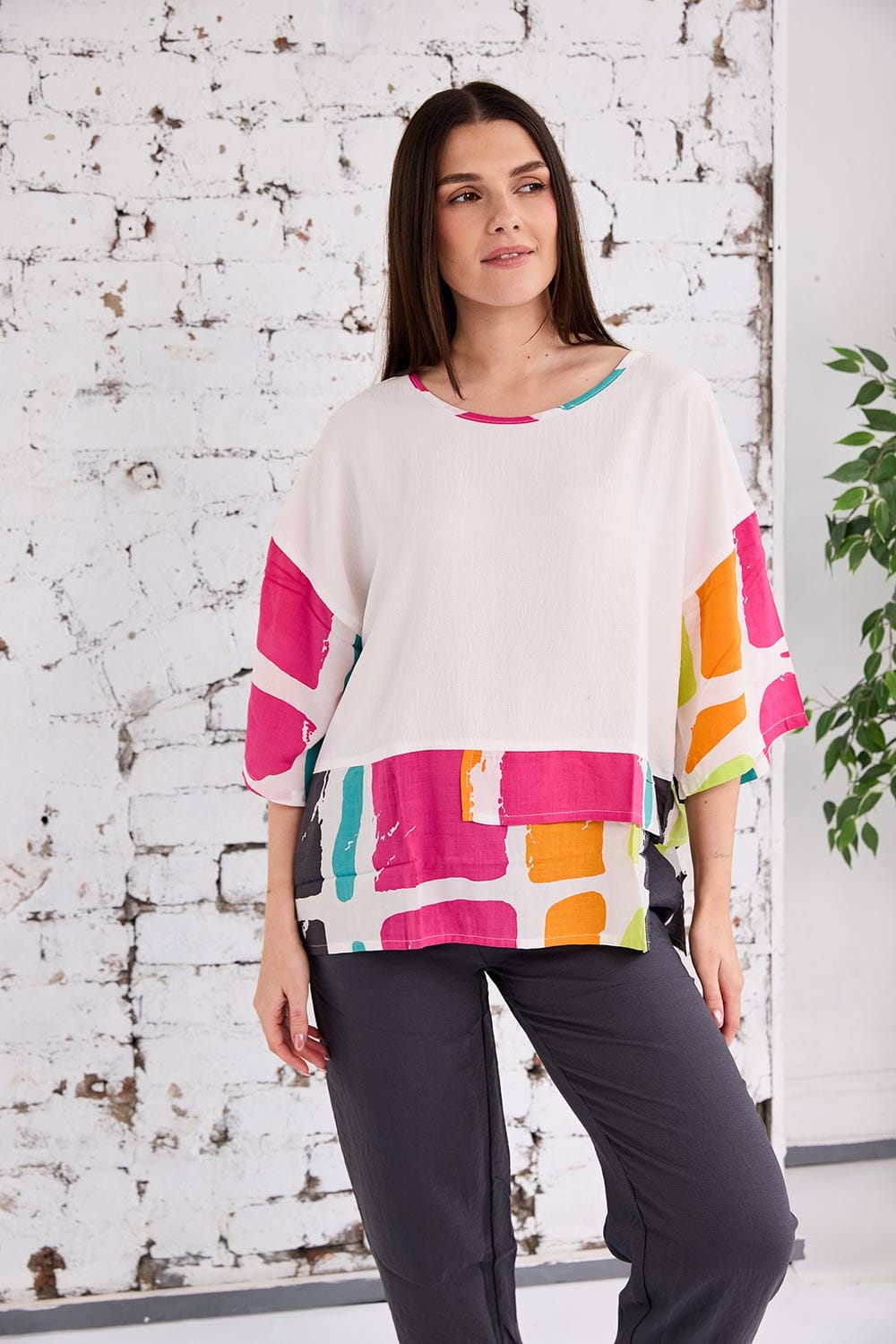 Tara Vao Colour Pop Top