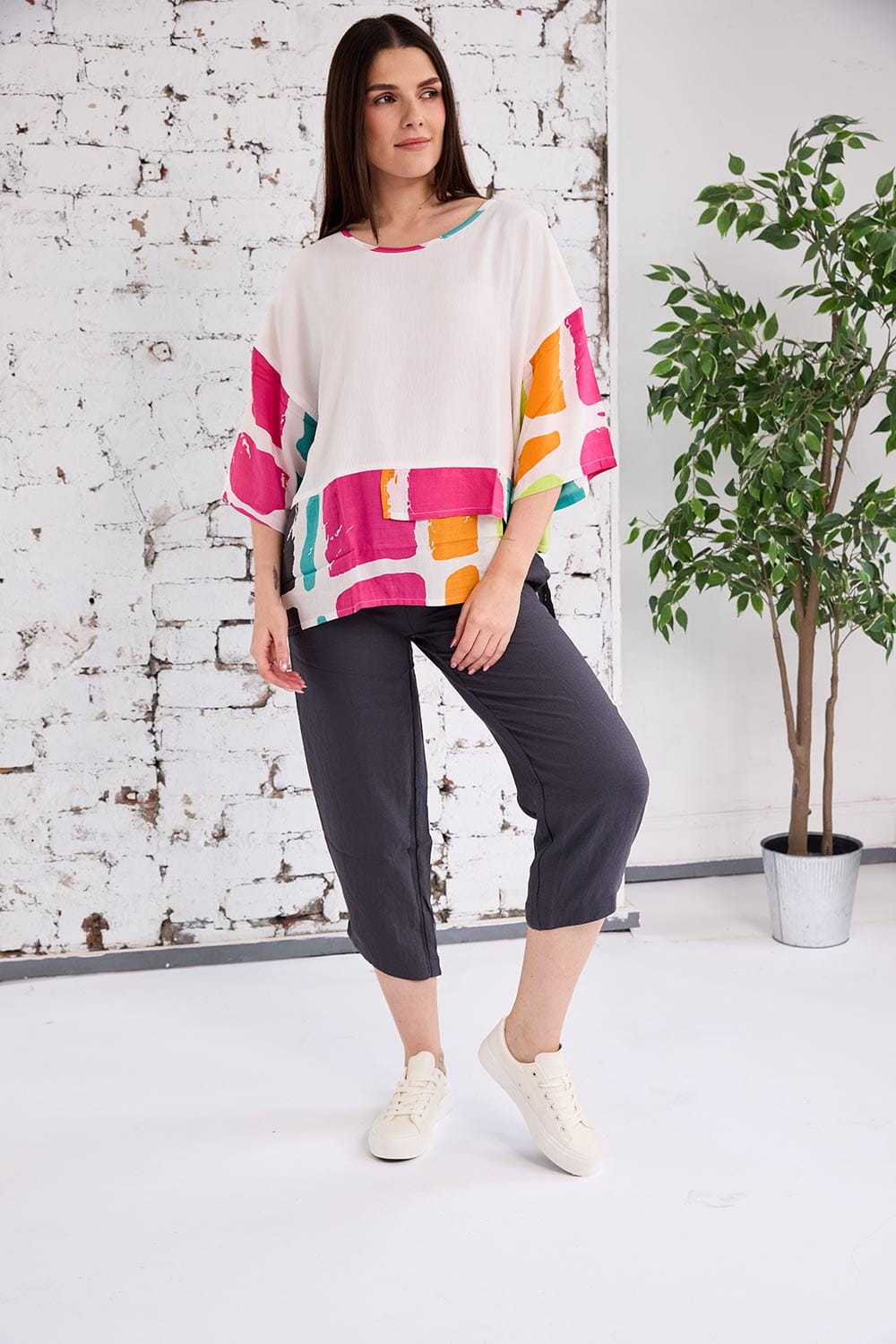 Tara Vao Colour Pop Top