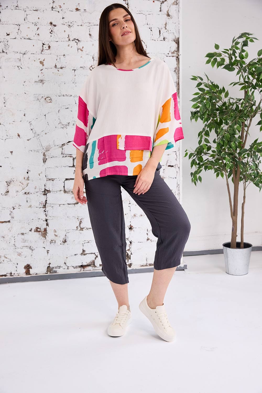 Tara Vao Colour Pop Top