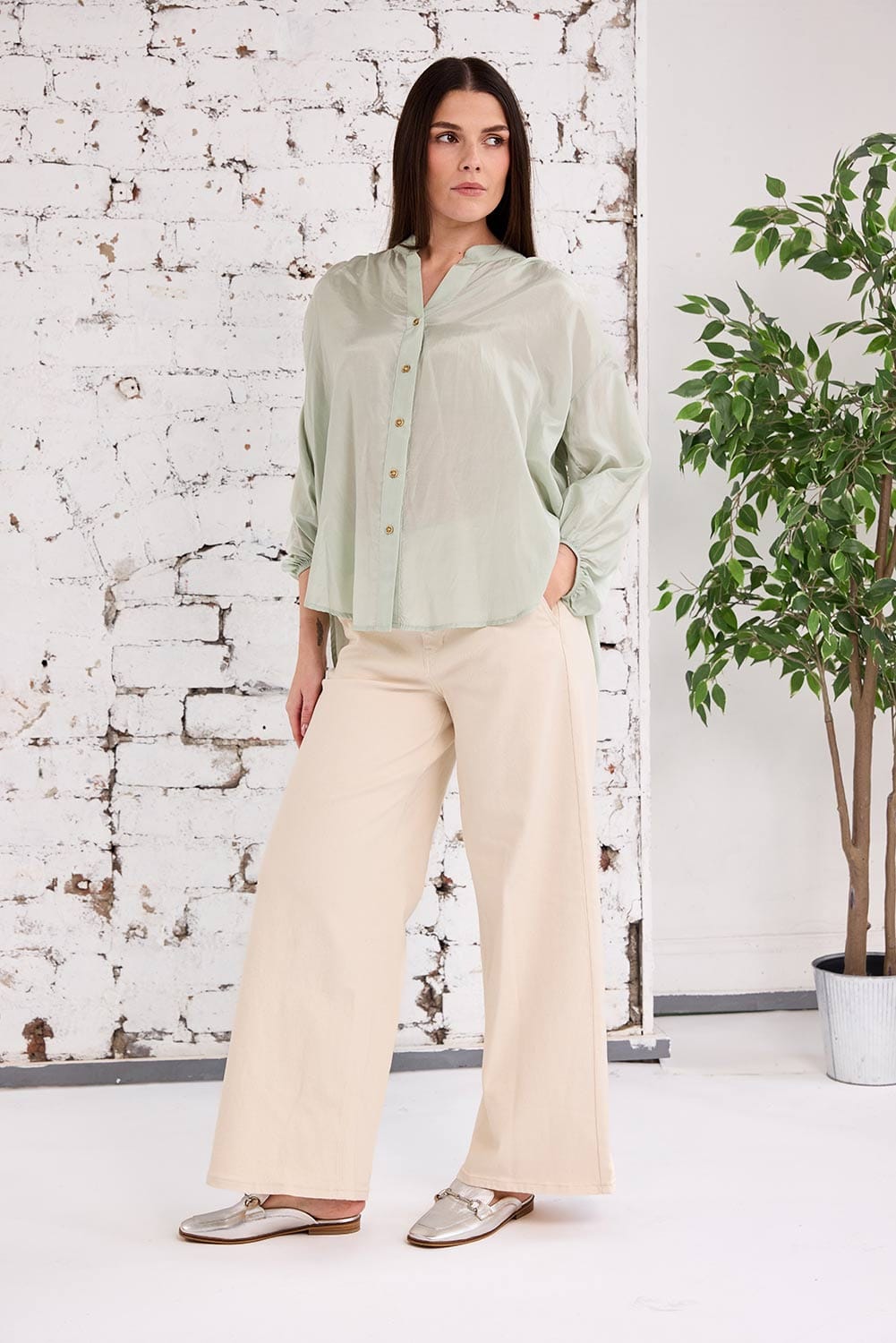 ART X Diva Boho Blouse