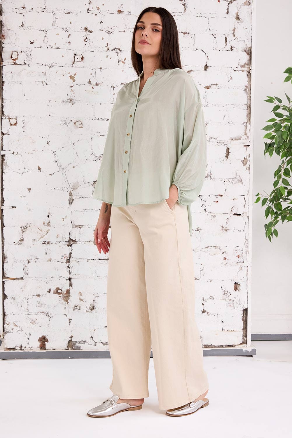 ART X Diva Boho Blouse