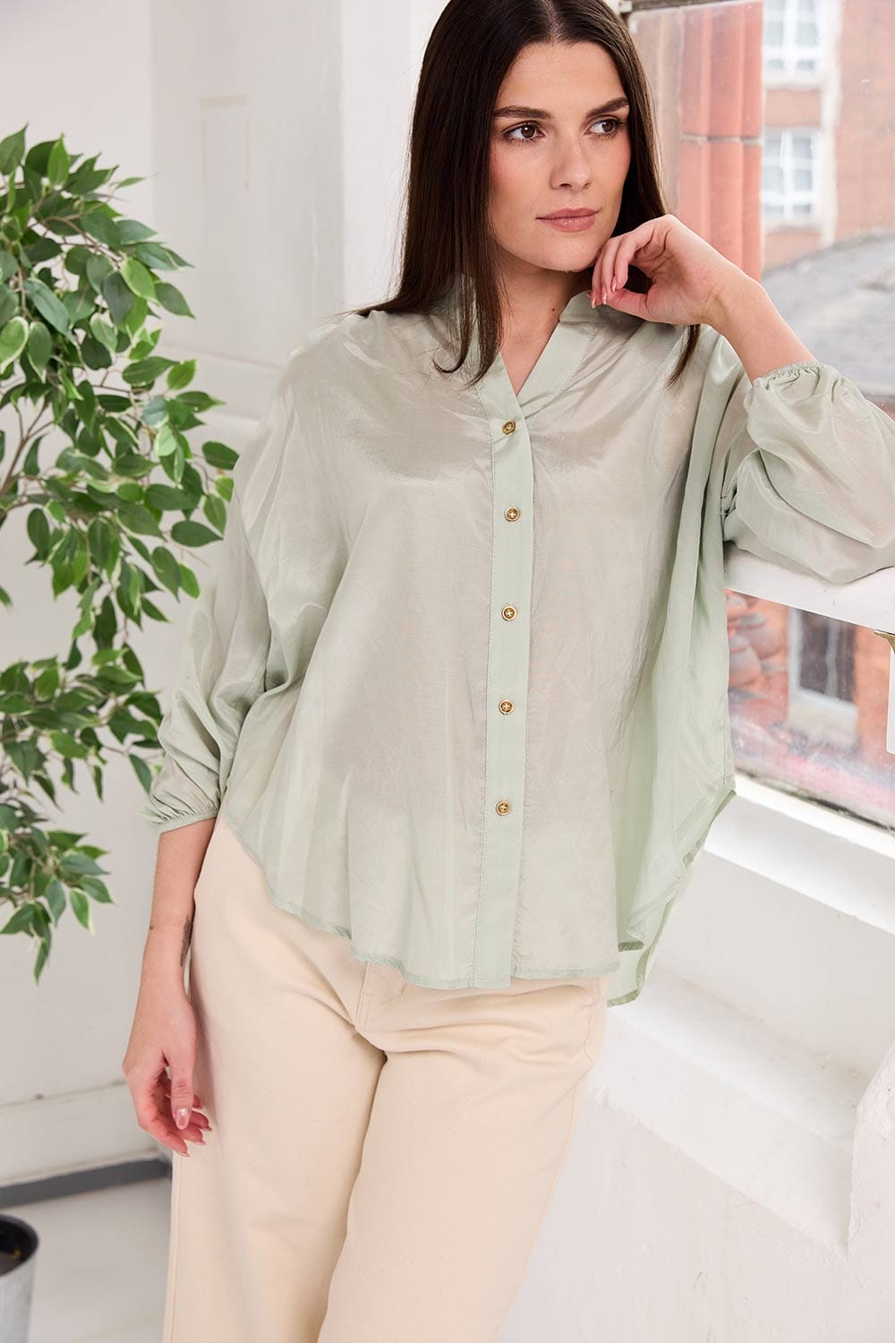 ART X Diva Boho Blouse